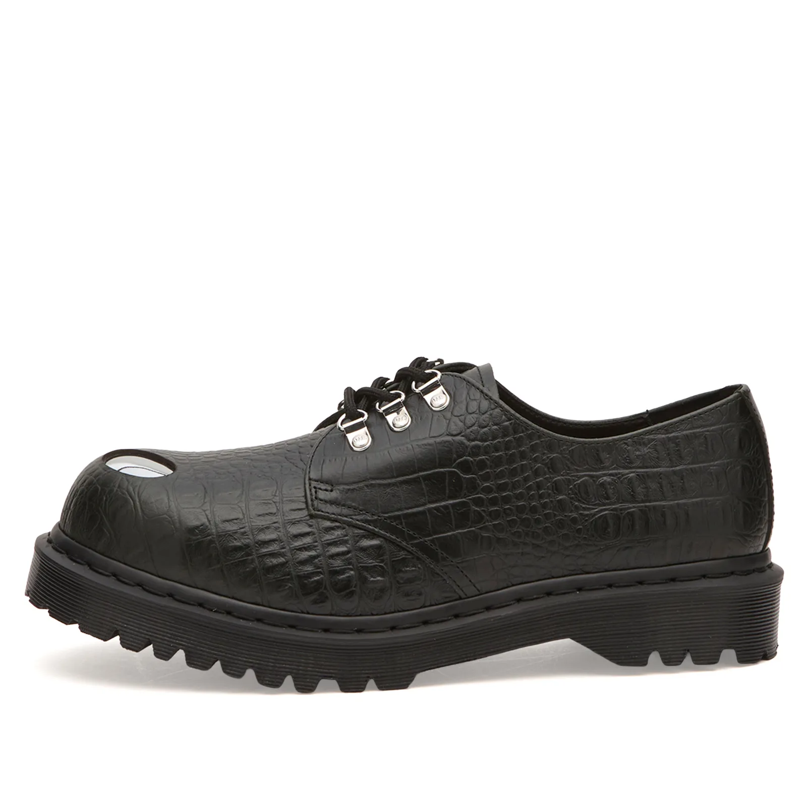 Dr. Martens 1461 Steel Toe 3 Eye Shoe