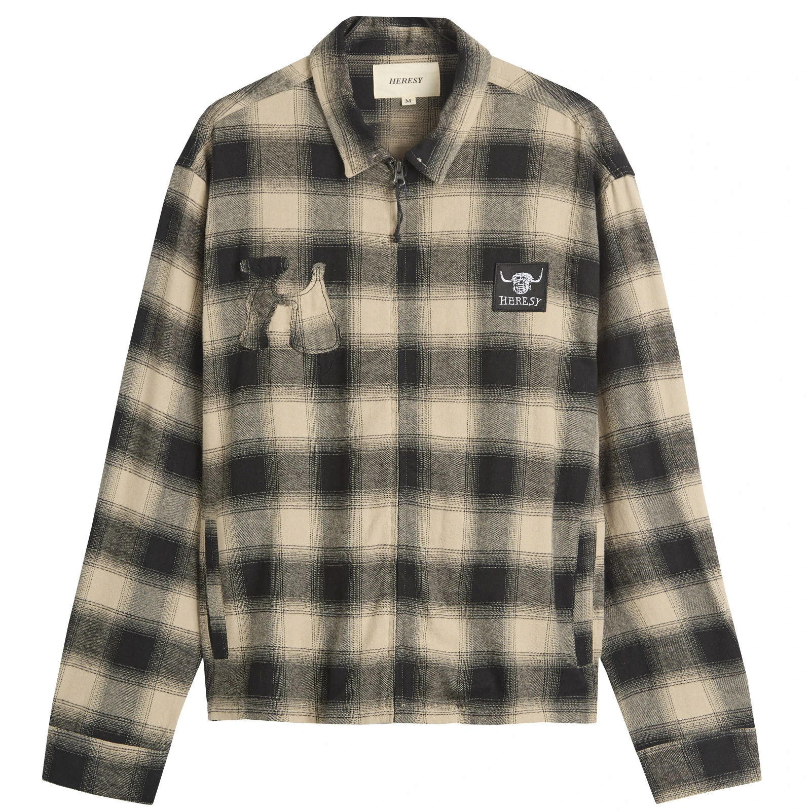 Heresy Fog Zip Shirt