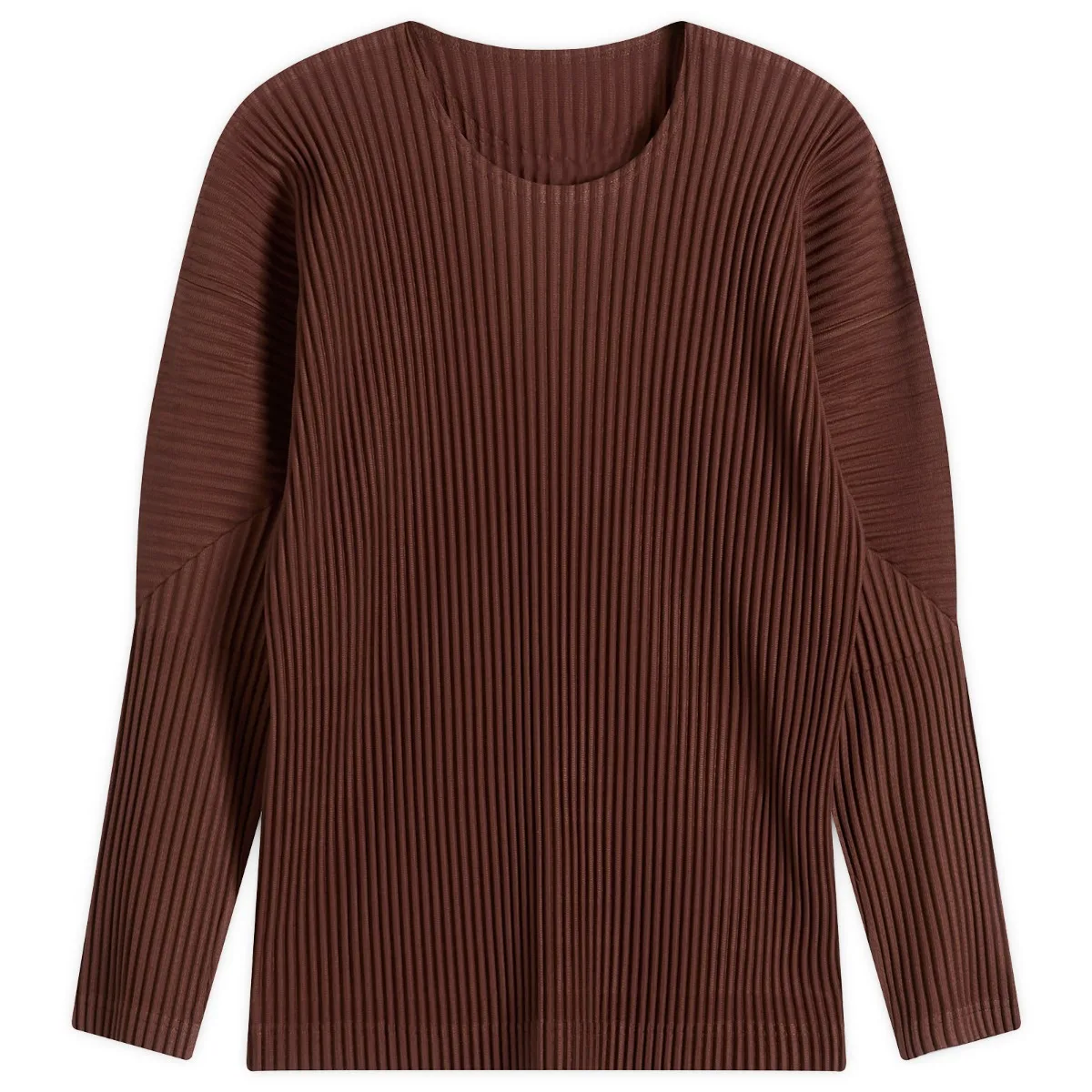 Homme Plissé Long Sleeve Top