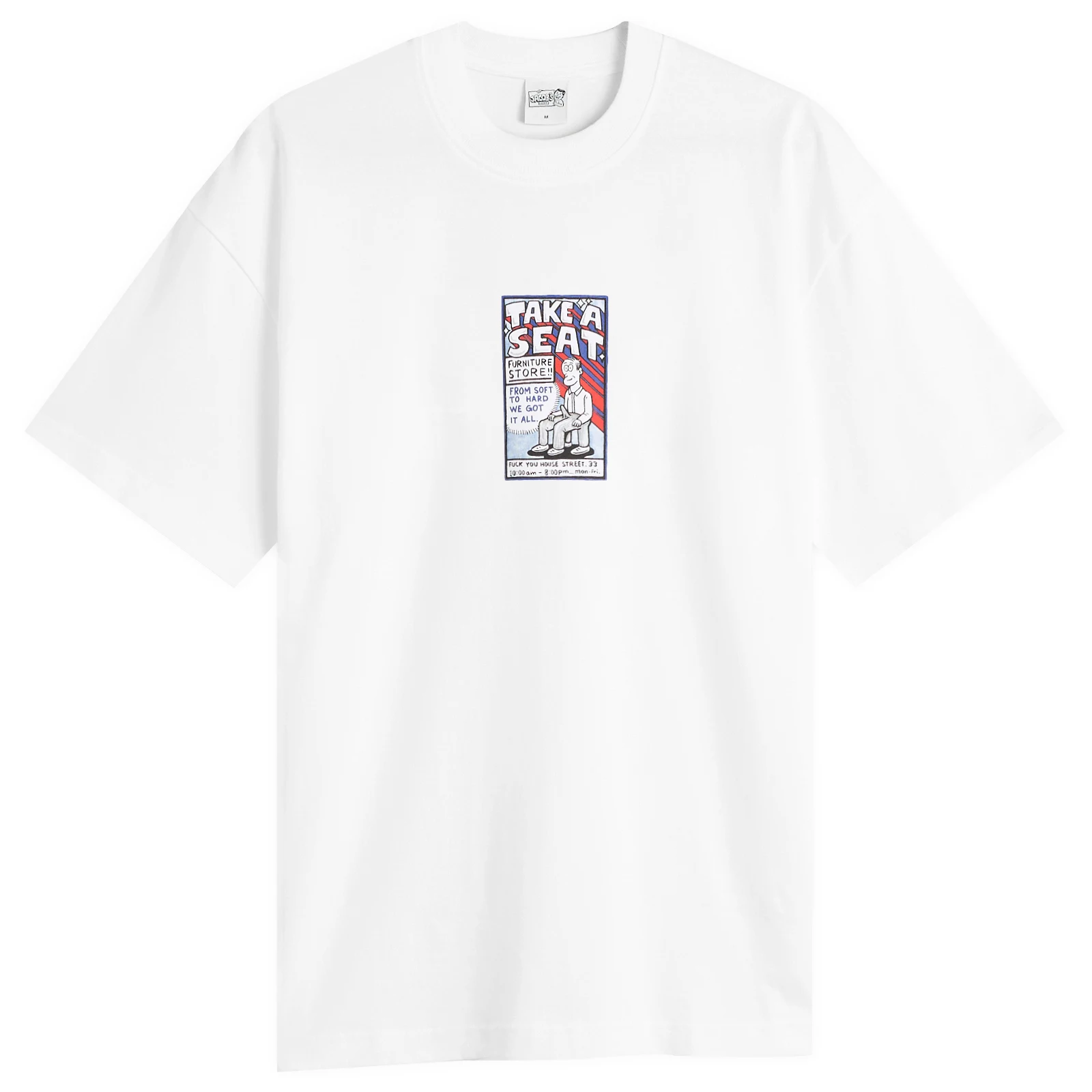 Polar Skate Co. Take A Seat T-Shirt