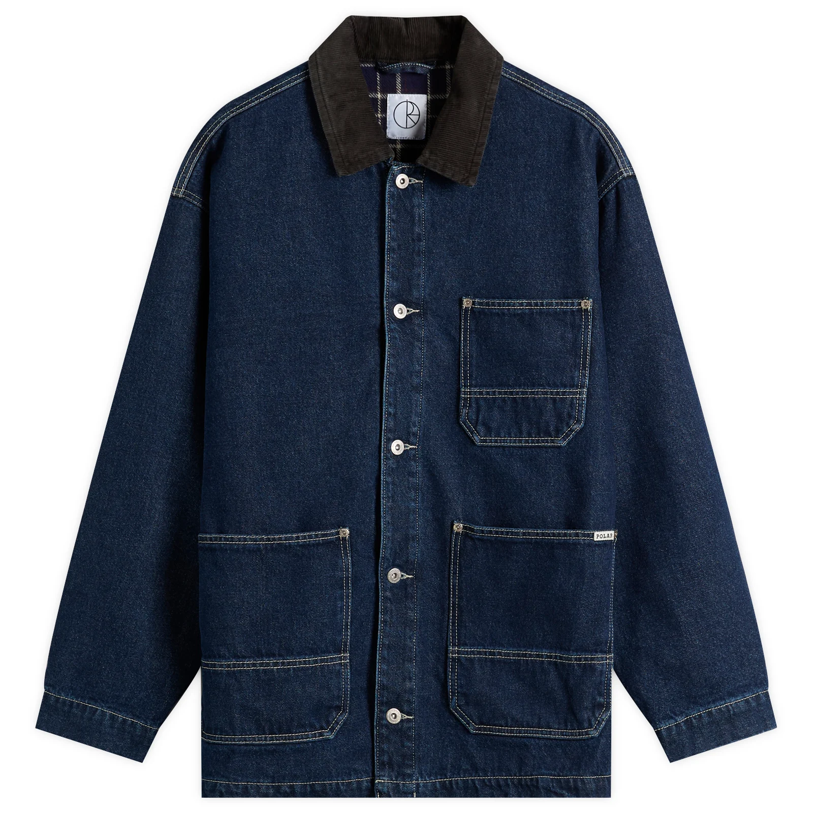 Polar Skate Co. Flannel Lined Ezra Jacket