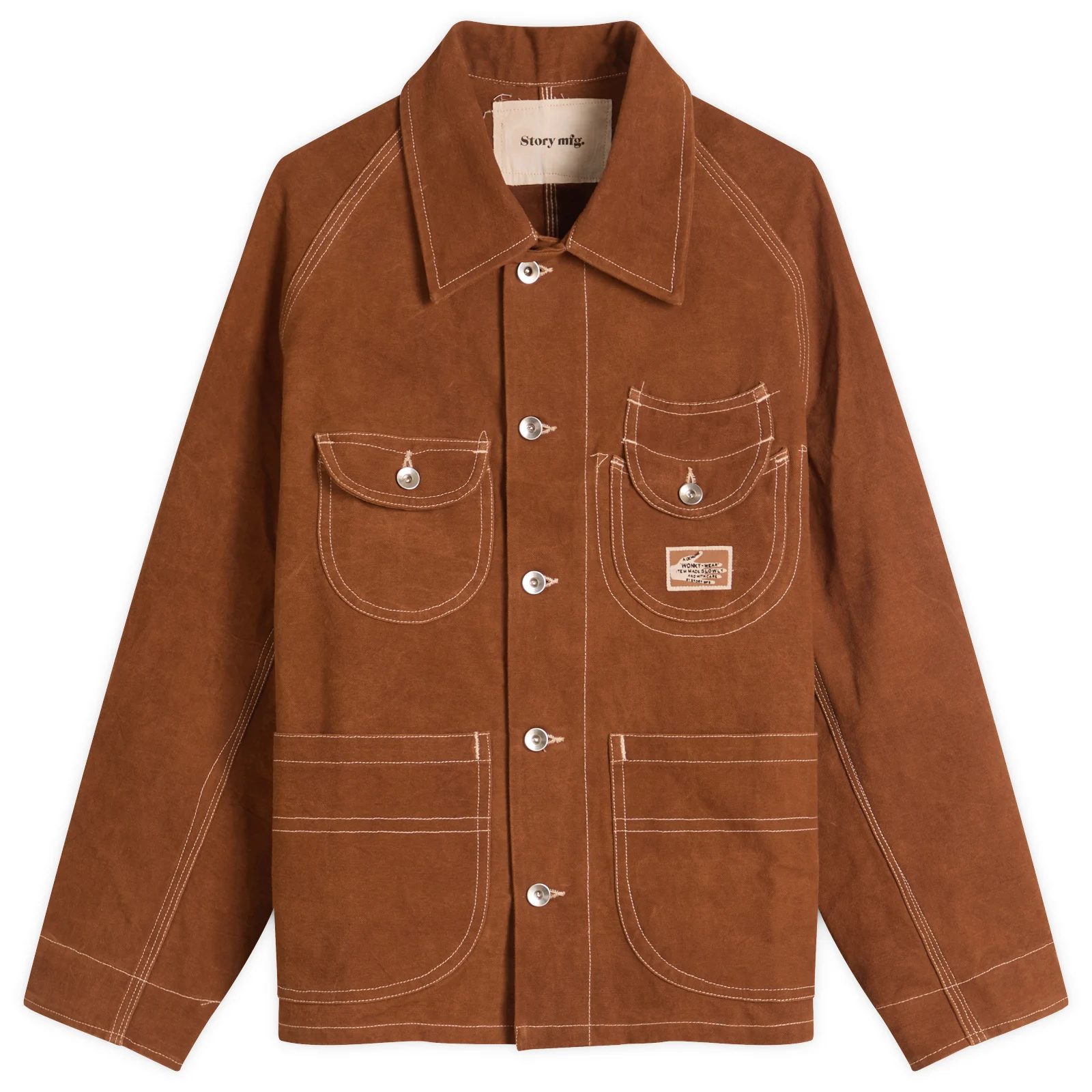 Story mfg BROWN WONKY WEAR