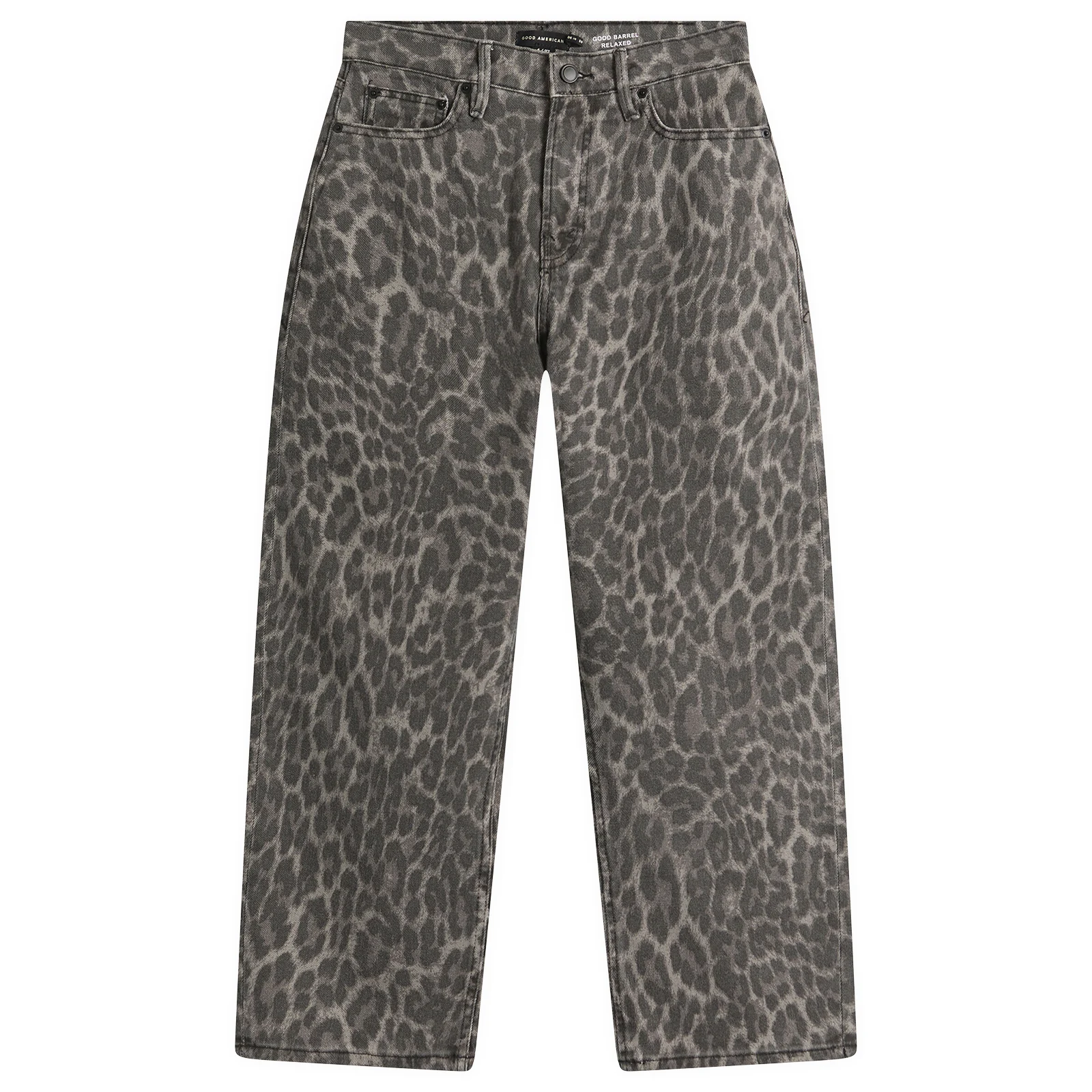 Good American Good Standard Barrel Jeans