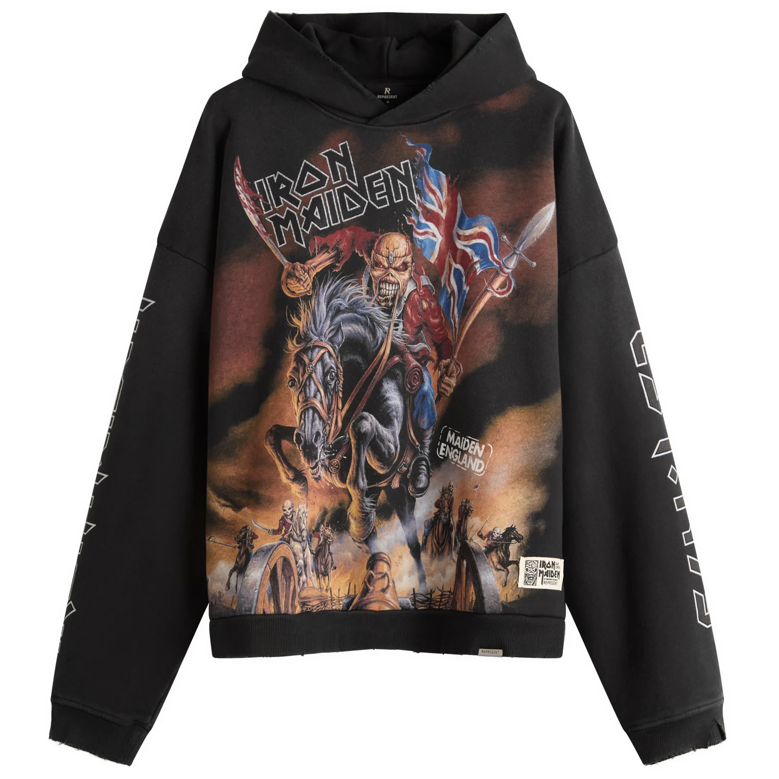 Represent Iron Maiden Steed Hoodie