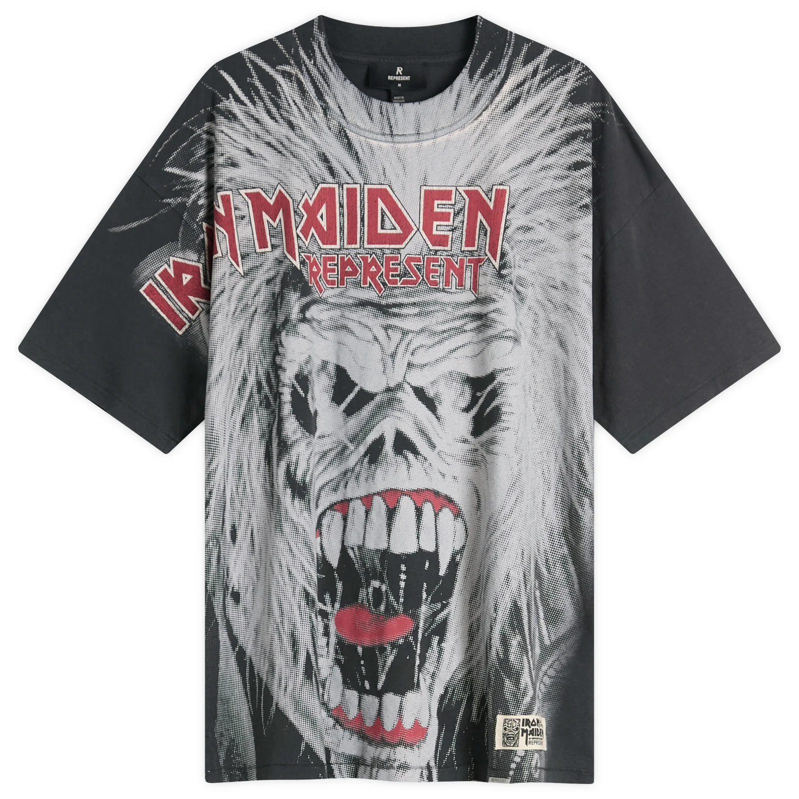 Represent Iron Maiden British Metal T-Shirt