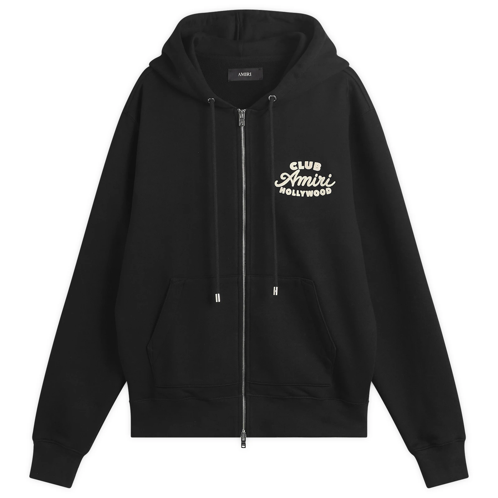 AMIRI Club Amiri Zip Hoodie