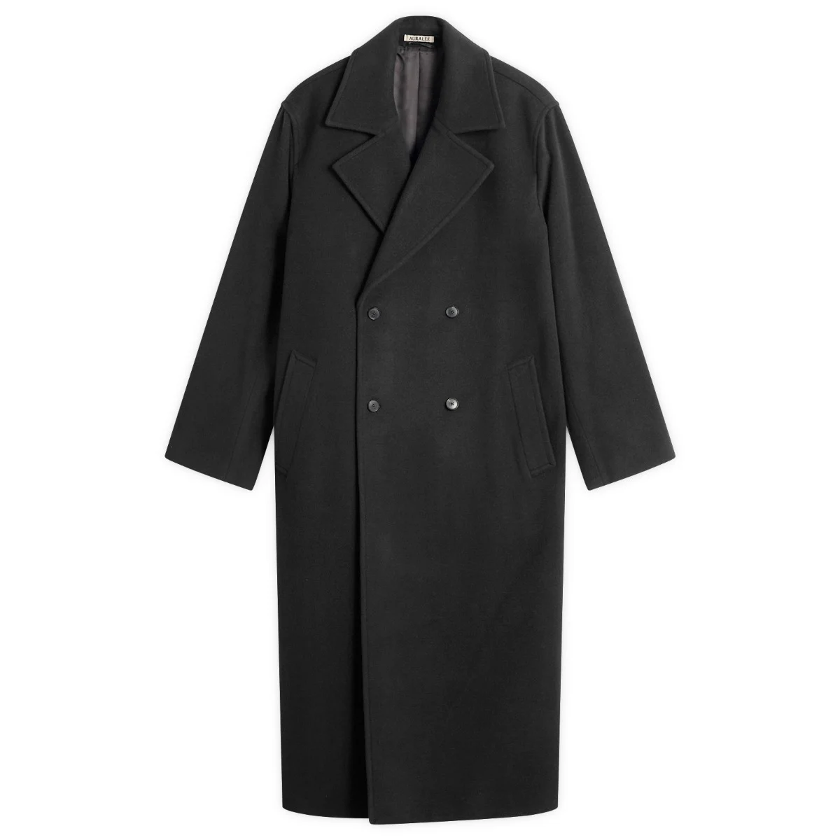Auralee Mosser Chesterfield Coat