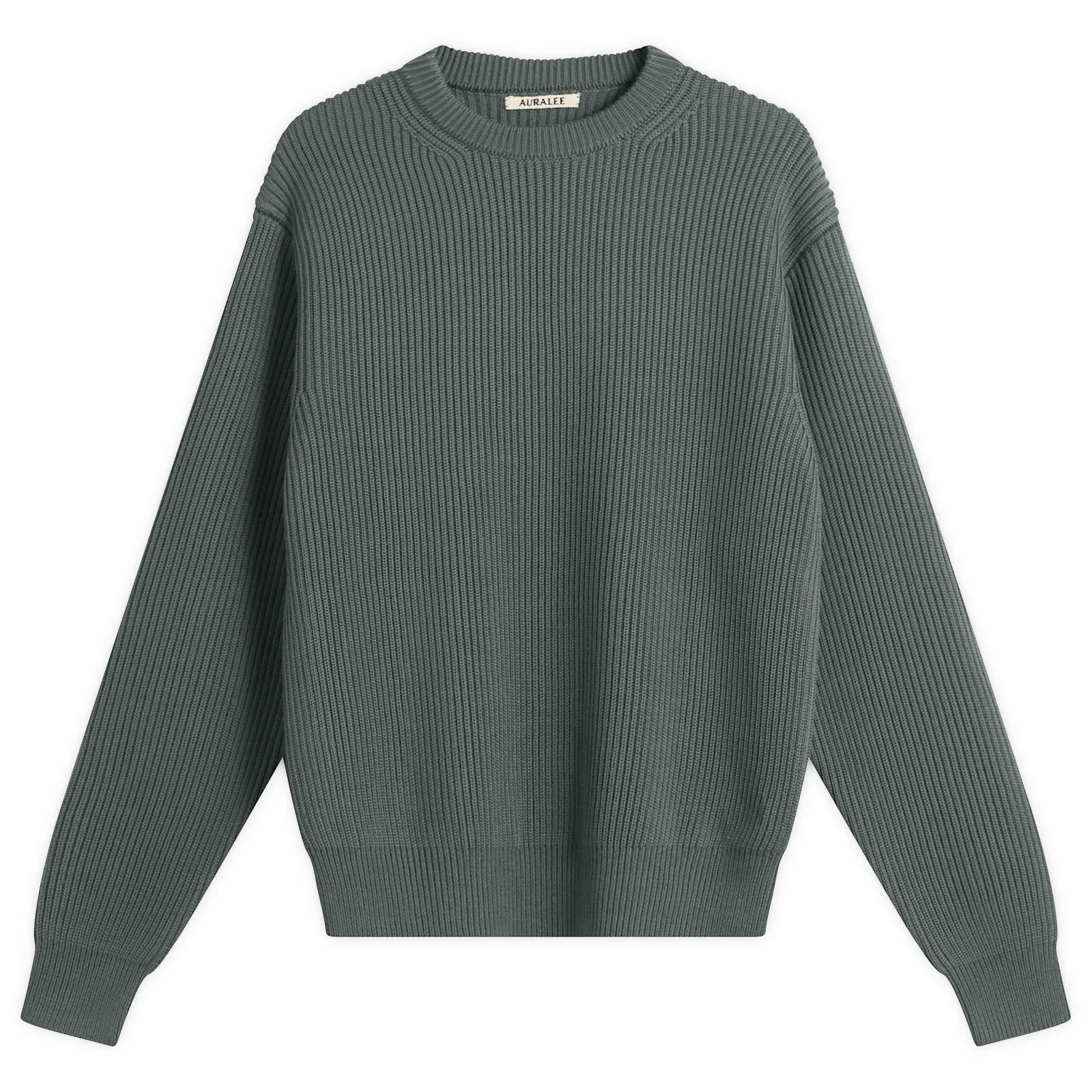 Auralee Soft Rib Knit Pullover