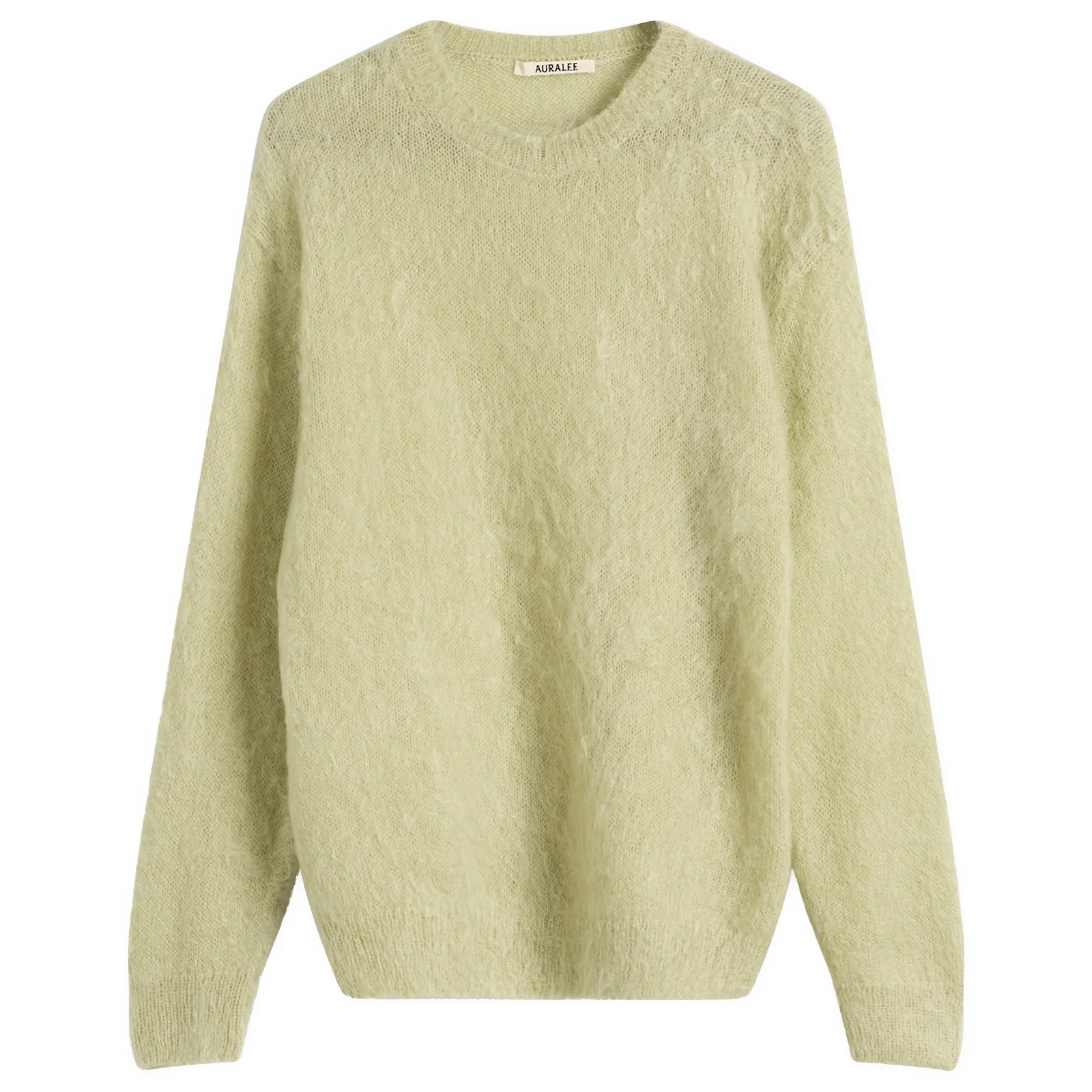 Auralee Mohair Knit Pullover