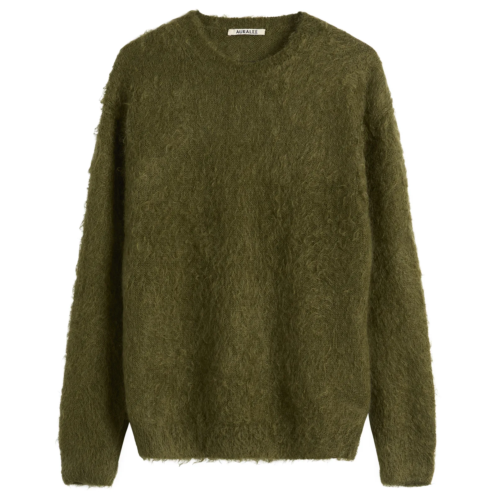 Auralee Mohair Knit Pullover