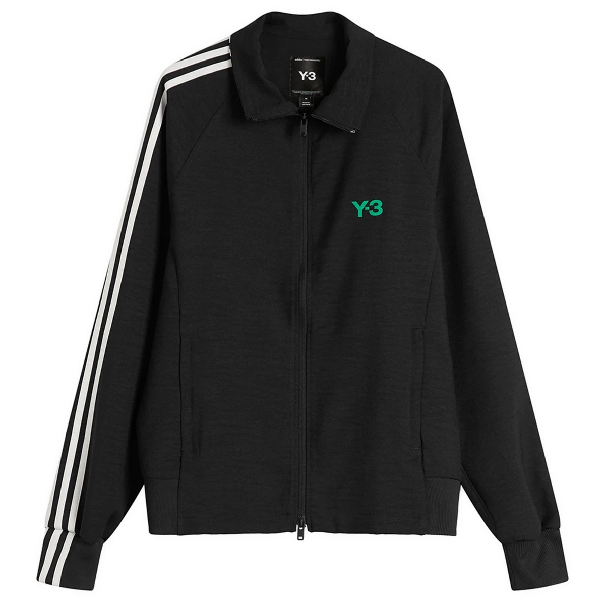 END. x Y-3 Track Top 3 Stripes