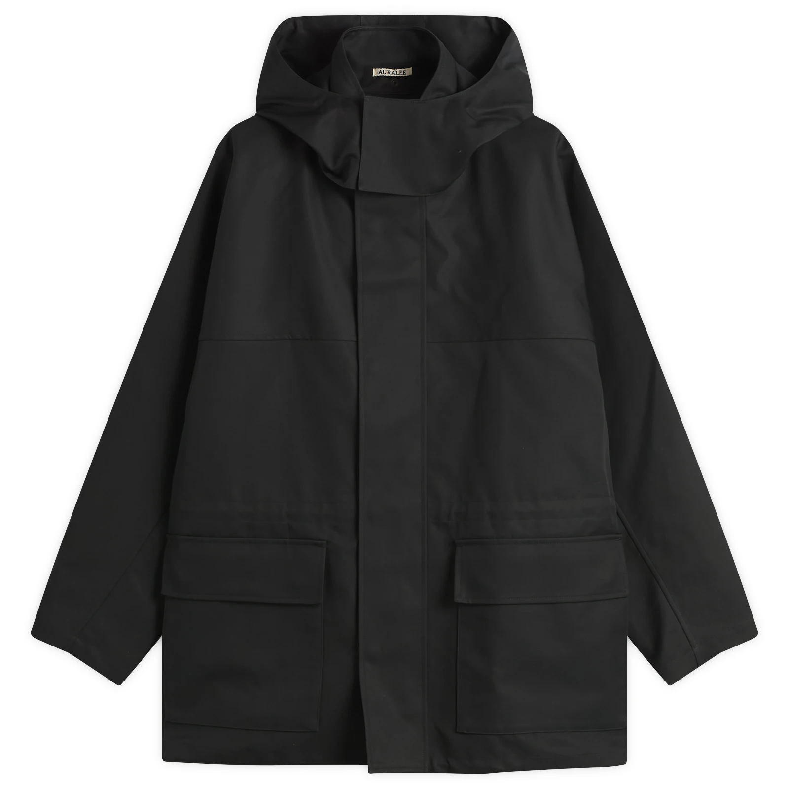 Auralee High-Density Bonded Cotton Gabardine Blouson