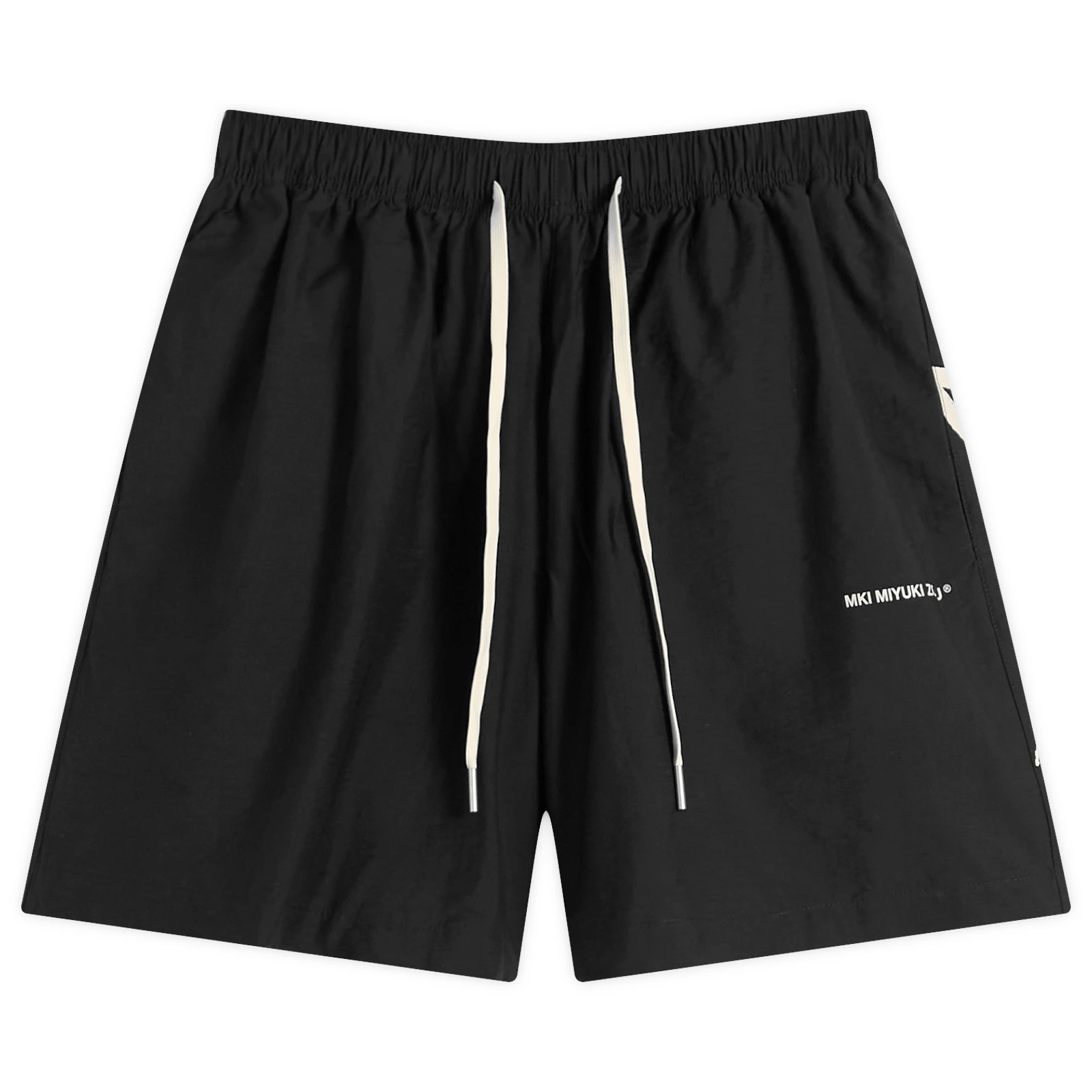 MKI Washed Ink Flower Shorts - Presented by END.
