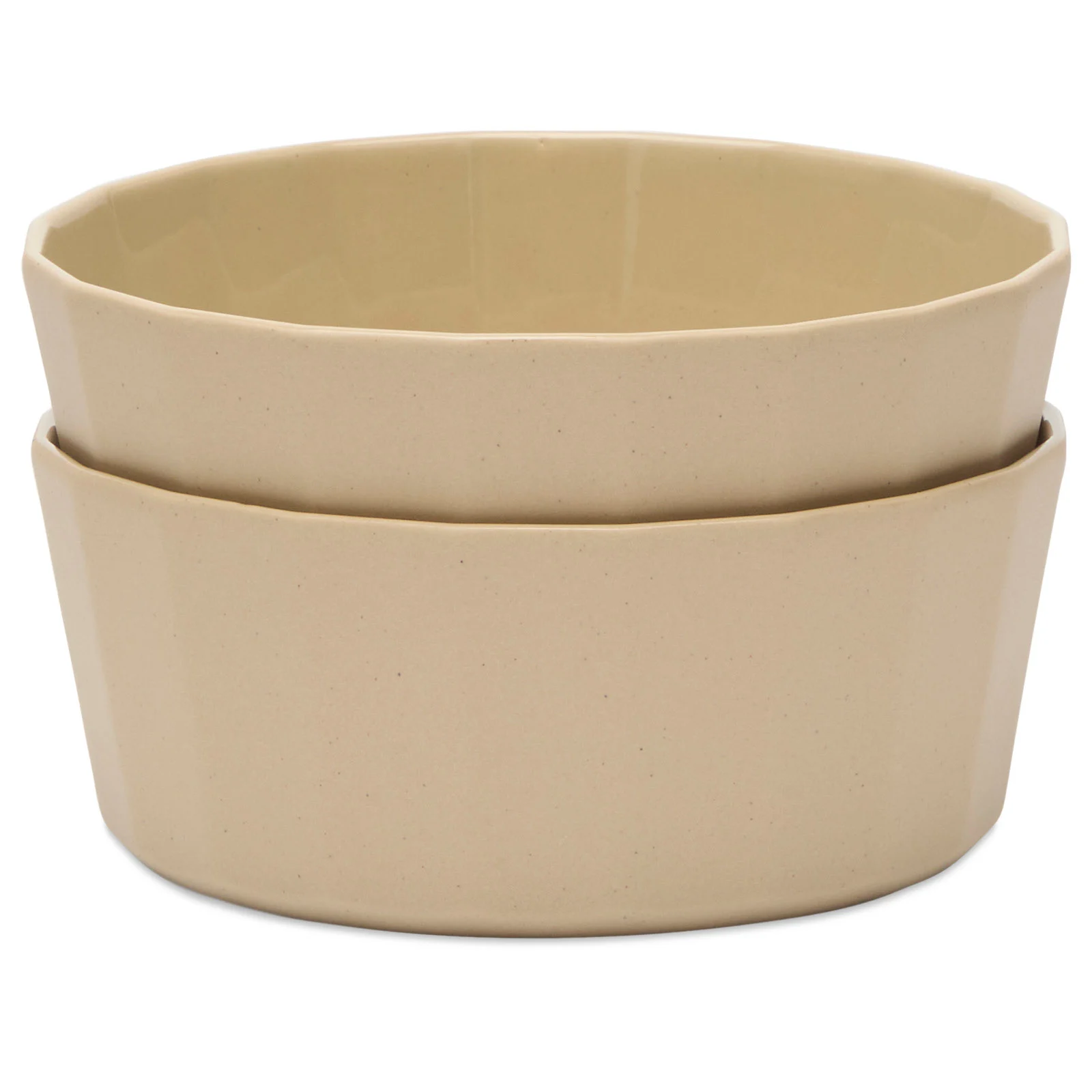 The Conran Shop Fade Bowl 13cm Oatmeal - Set of 2