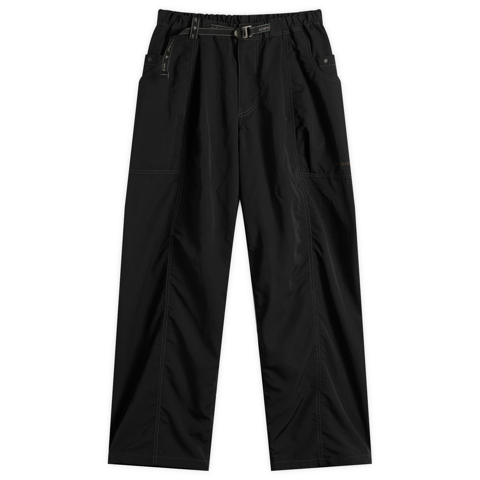 and wander Crinkled Nylon Trousers