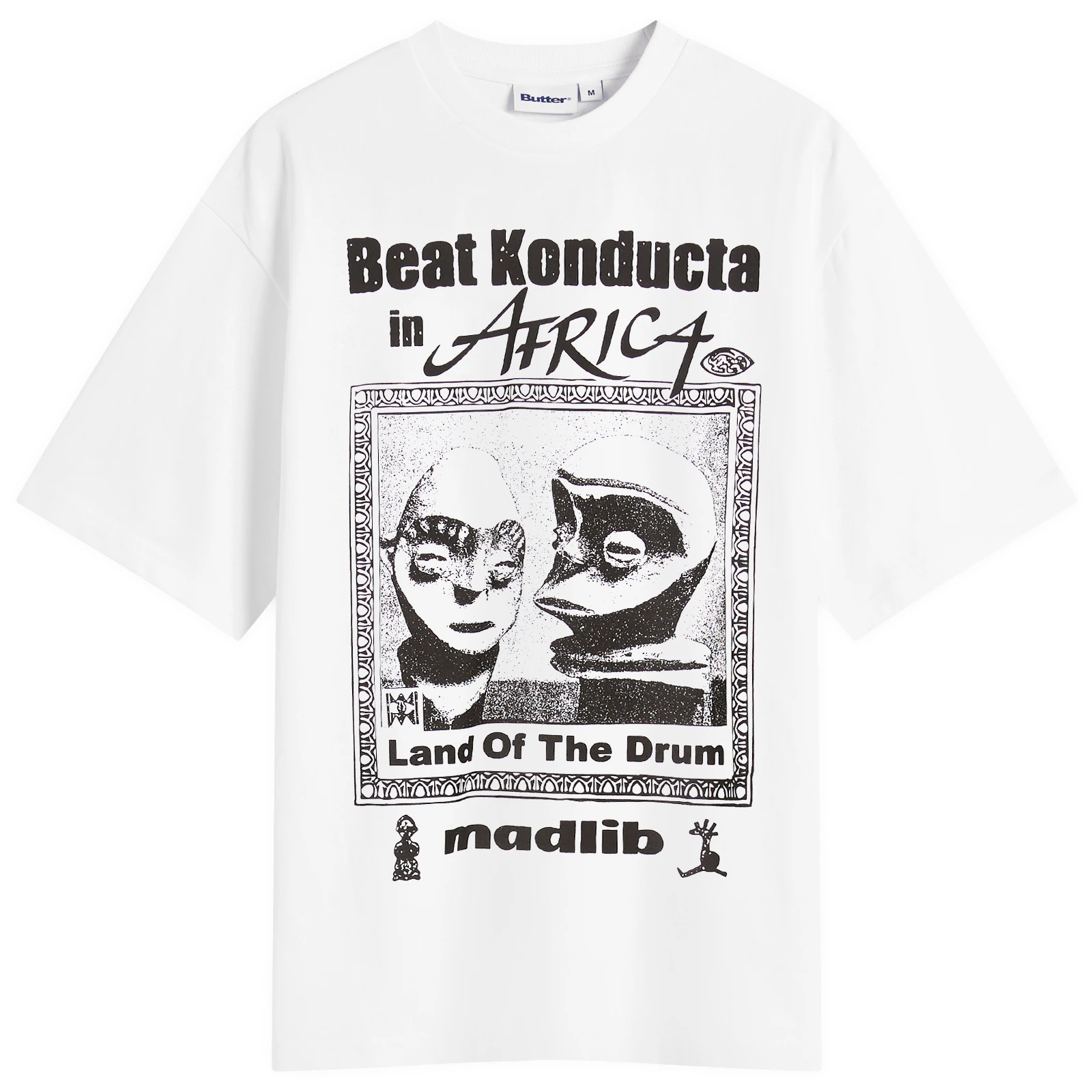 Butter Goods x Madlib Africa Tee