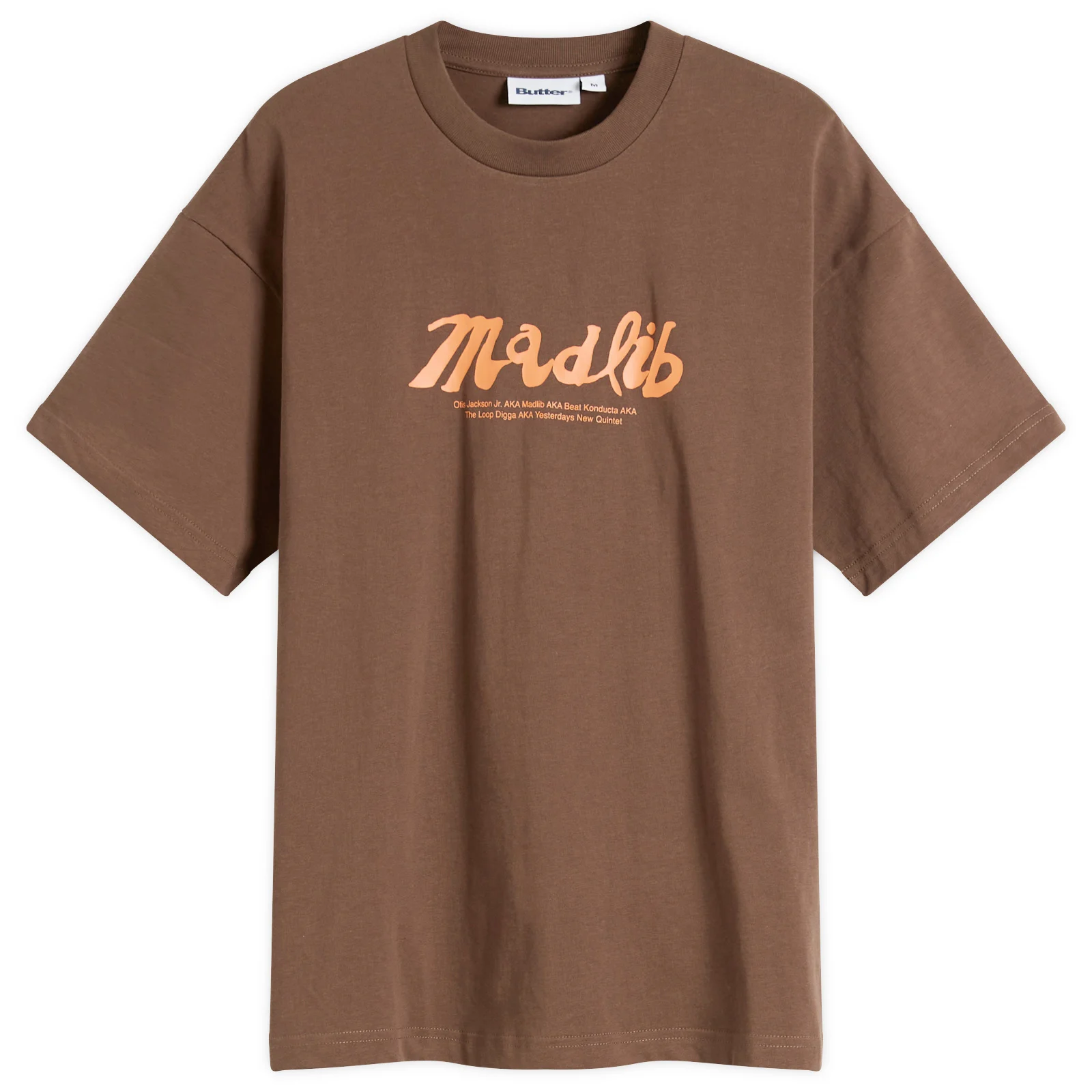 Butter Goods x Madlib Alias Tee