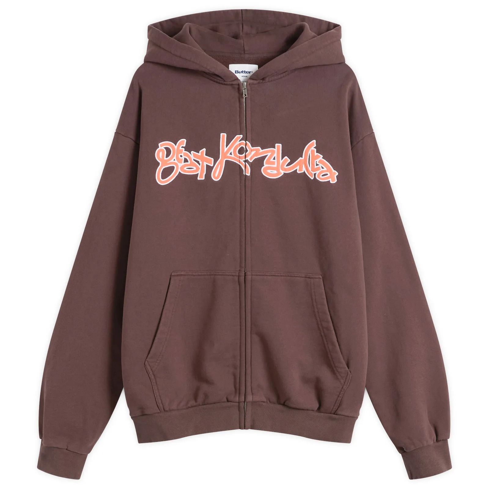 Butter Goods Beat Konducta Zip-Thru Hood