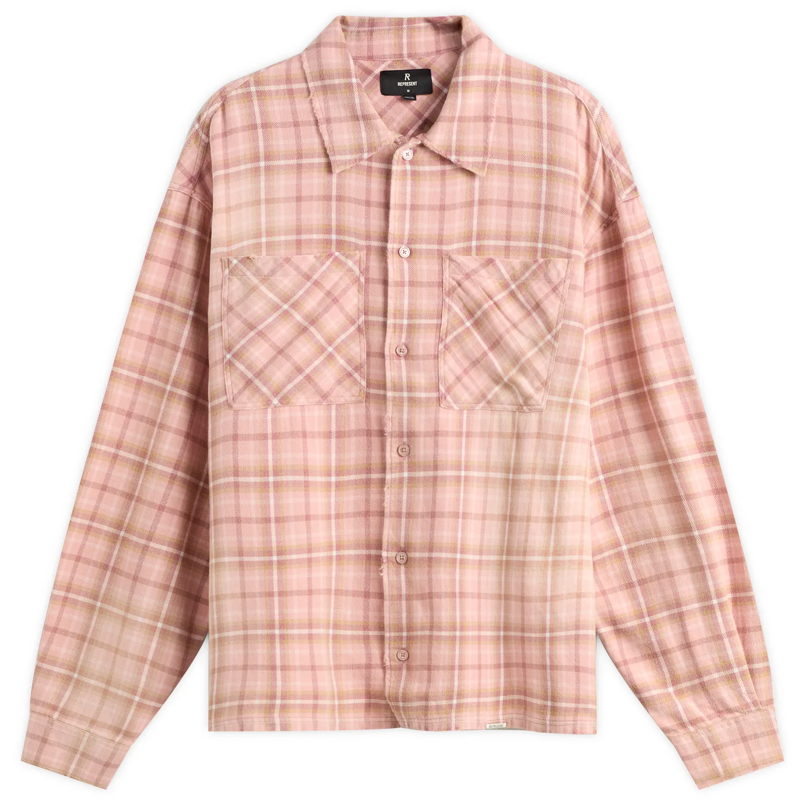 Represent Flannel Checked Shirt