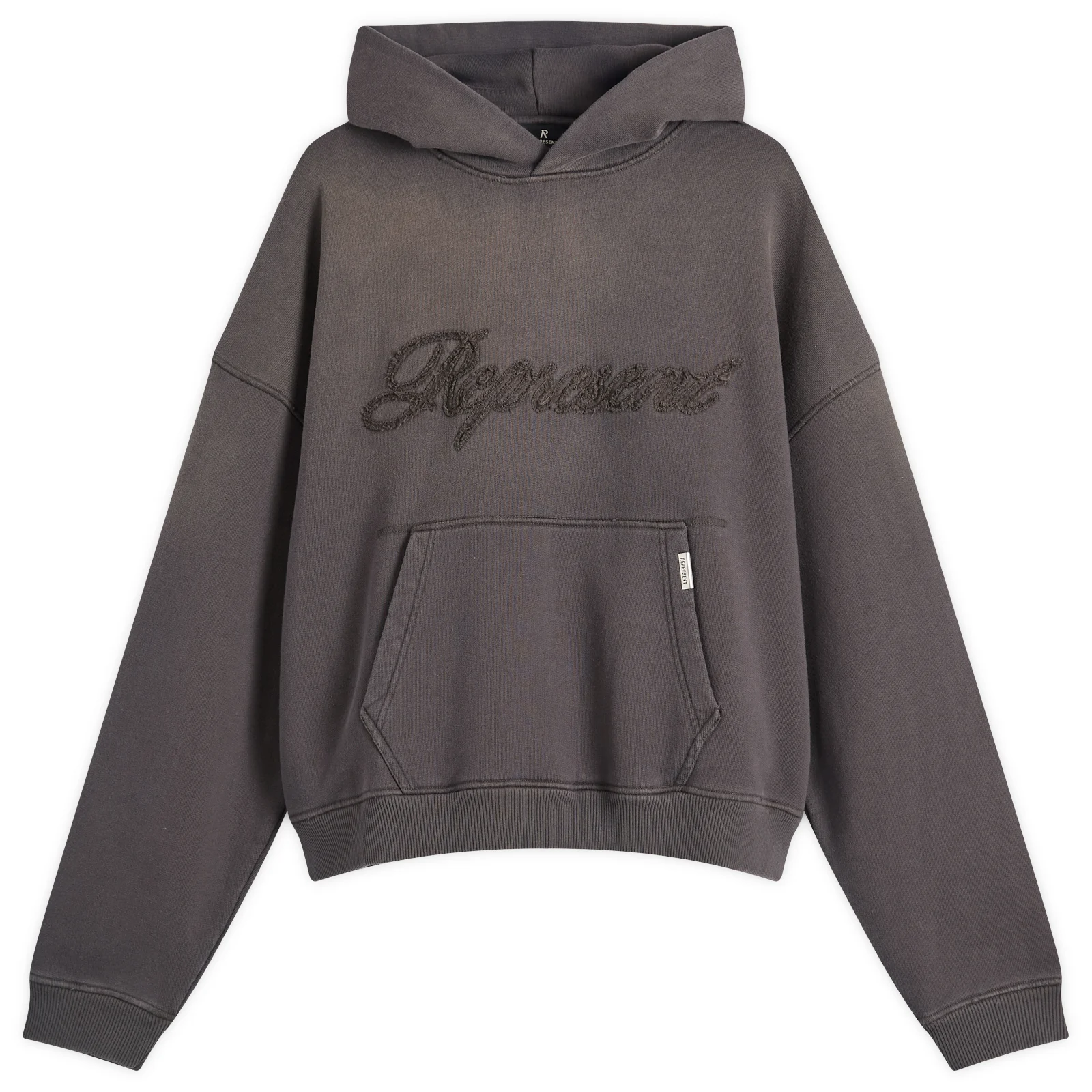 Represent Rep Reverse Applique Hoodie