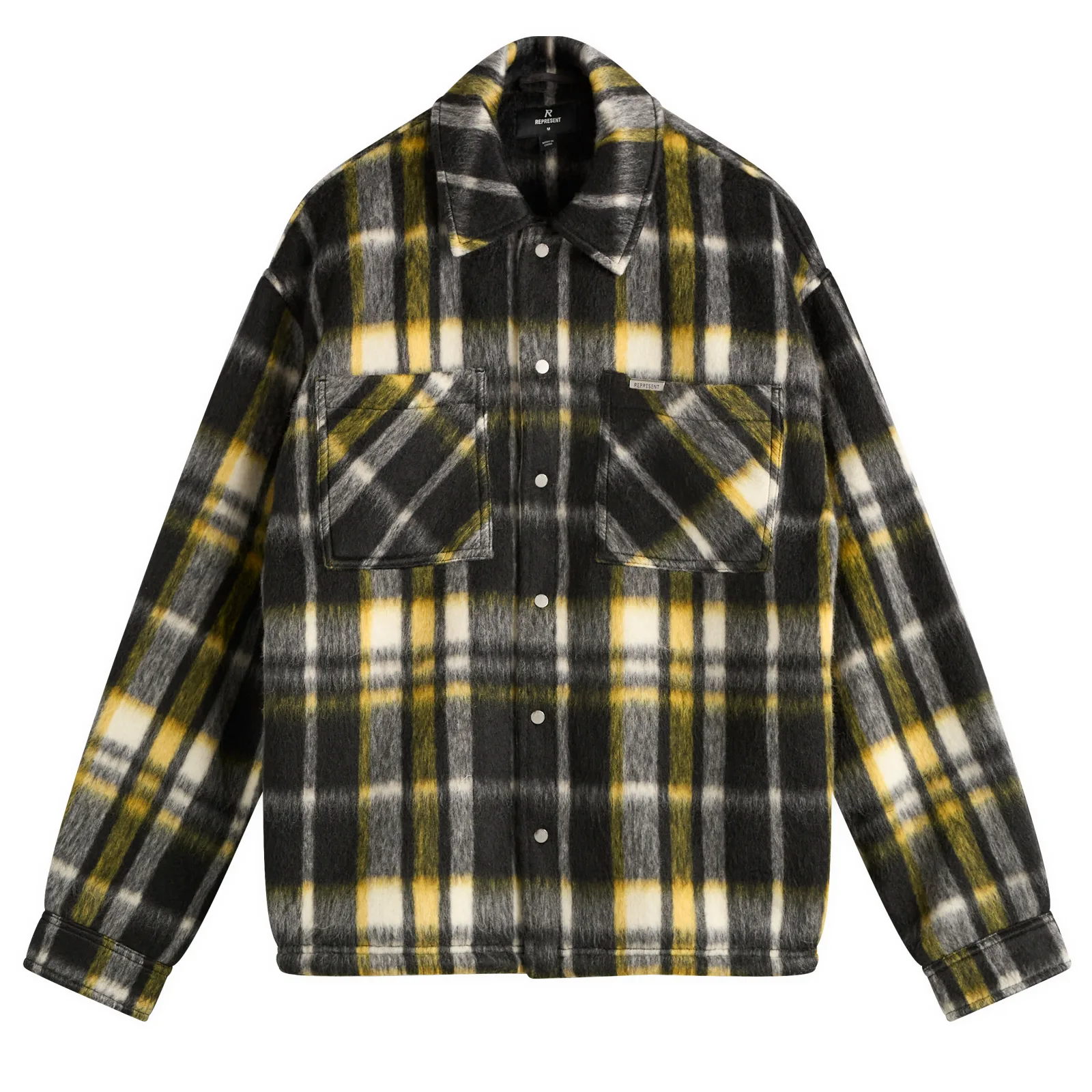 Represent Textured Overshirt