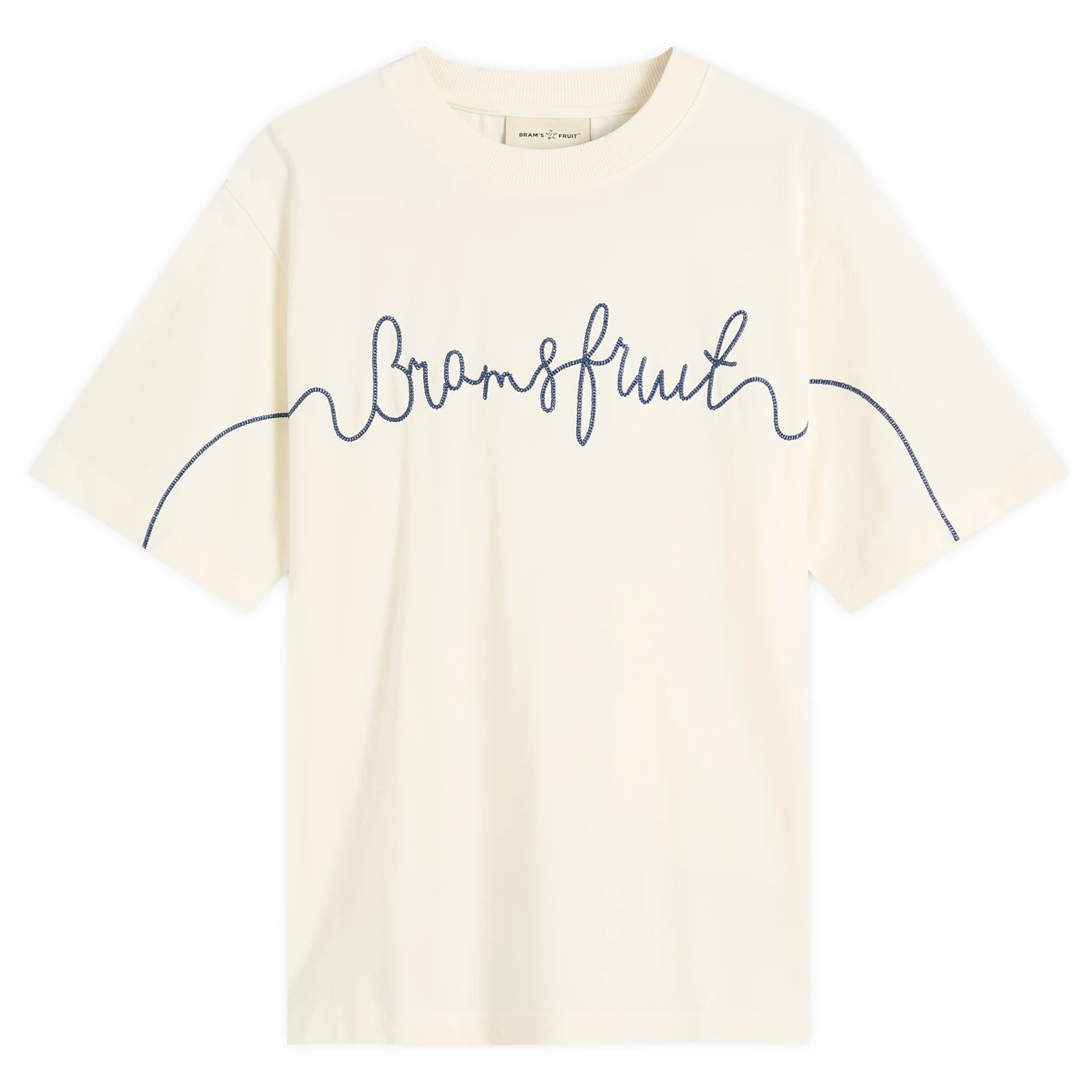 Bram's Fruit Garden Hose Chain Stitch T-Shirt