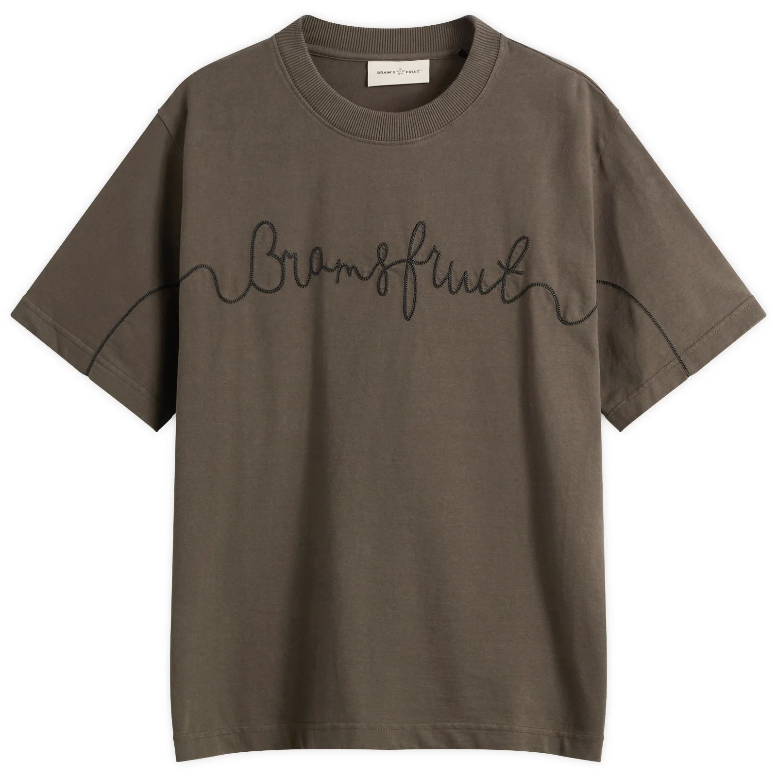 Bram's Fruit Garden Hose Chain Stitch T-Shirt