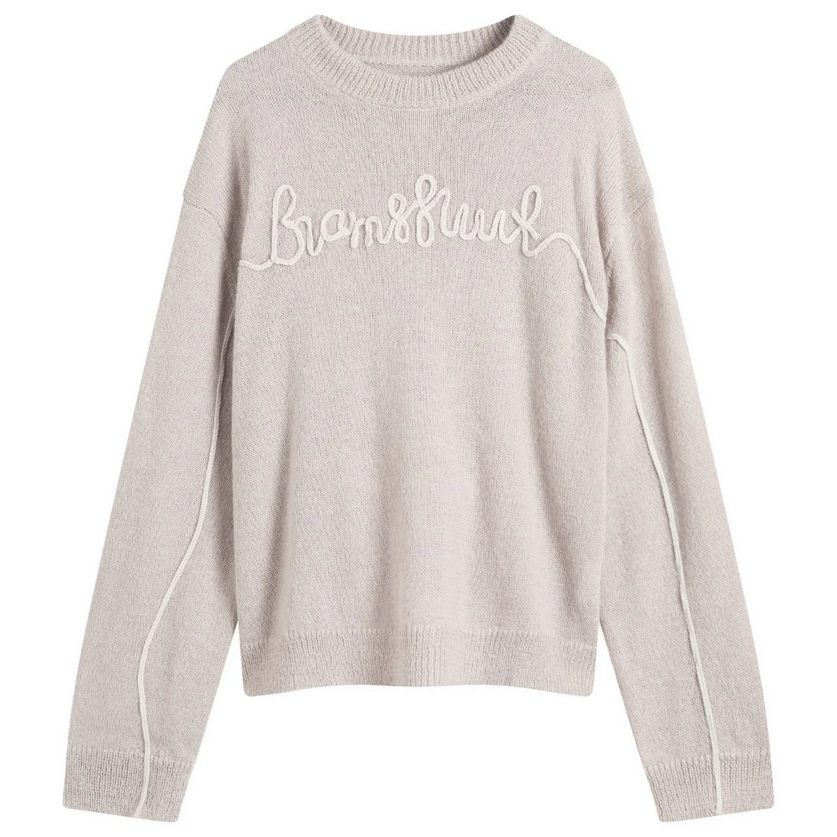 Bram's Fruit Garden Hose Crewneck Knit