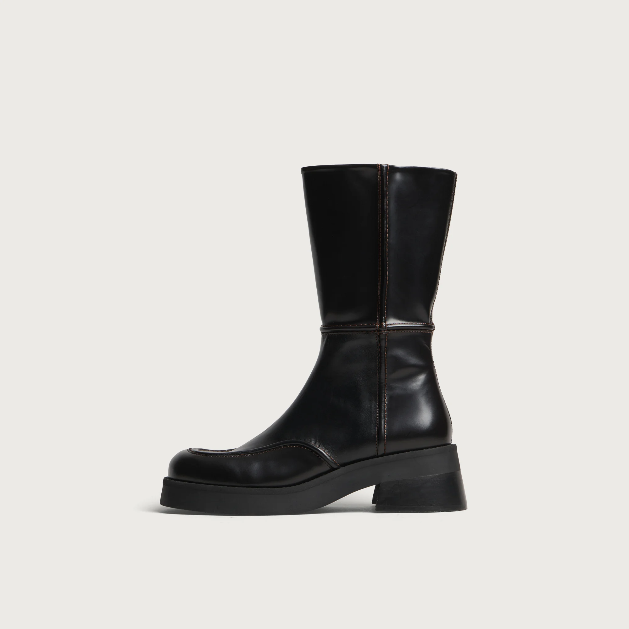 Miista Inne Brown Ankle Boots