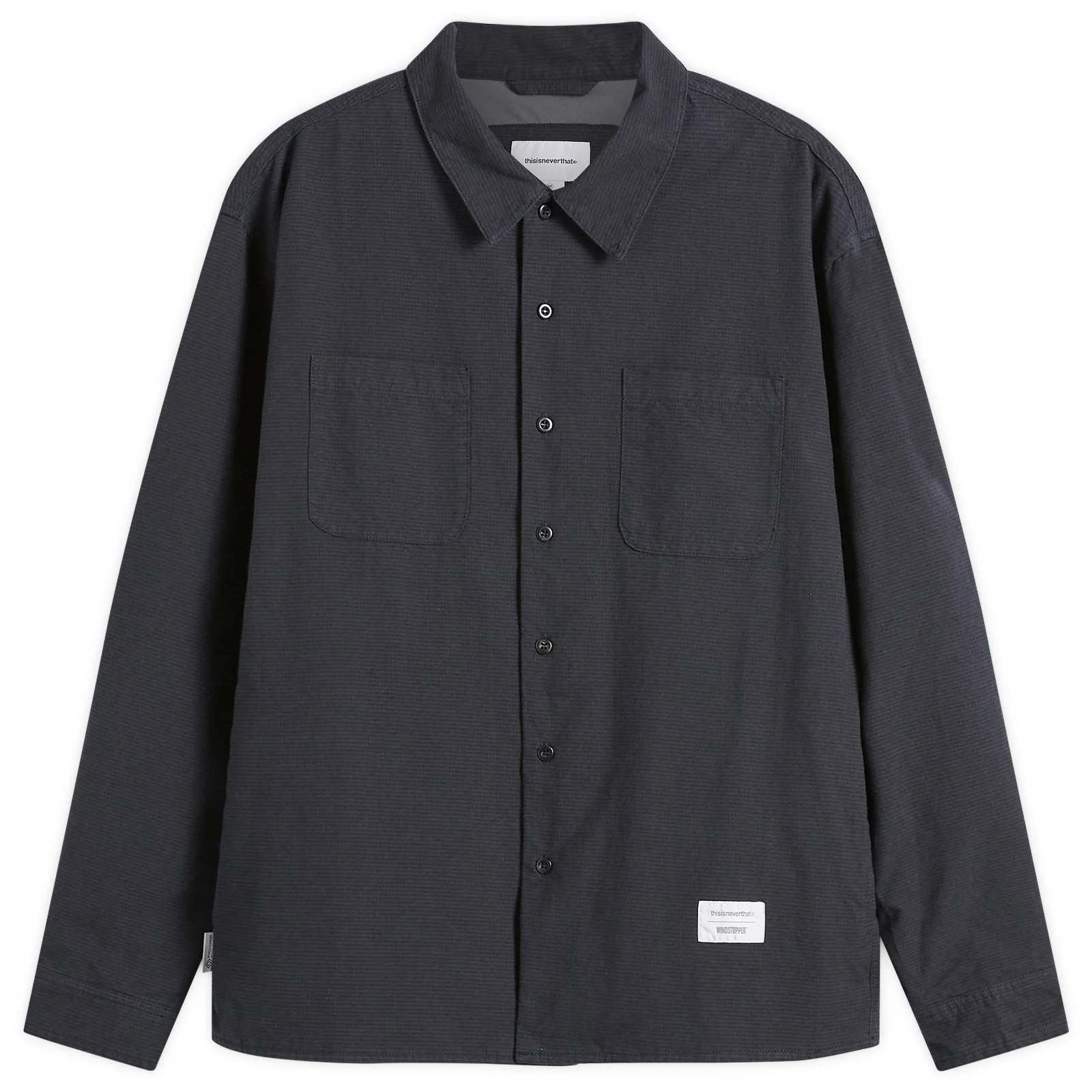 thisisneverthat Windstopper Check Shirt