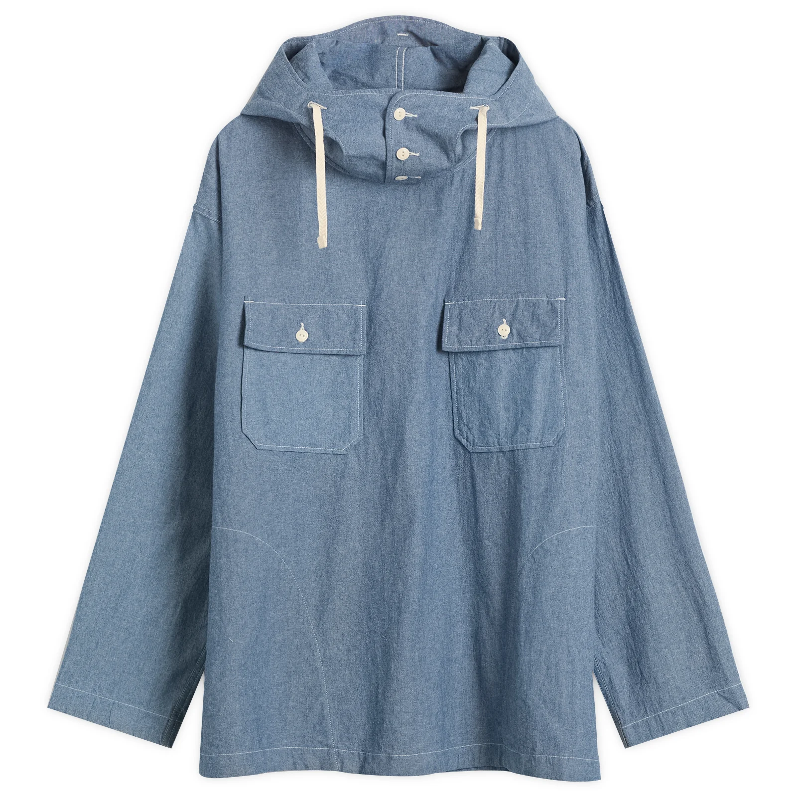 Engineered Garments Chambray Cagoule Shirt