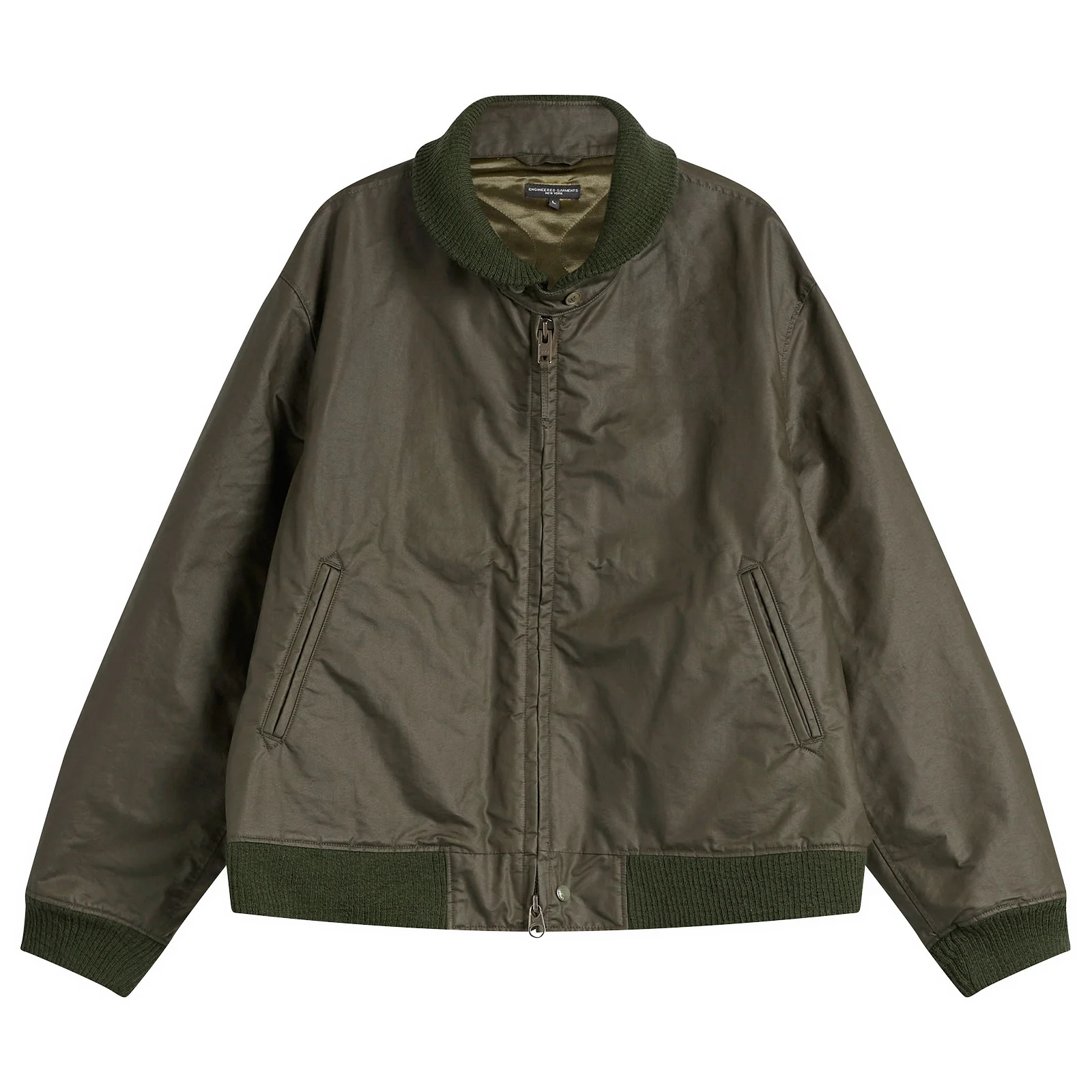 Engineered Garments Waxed Cotton LL Jacket