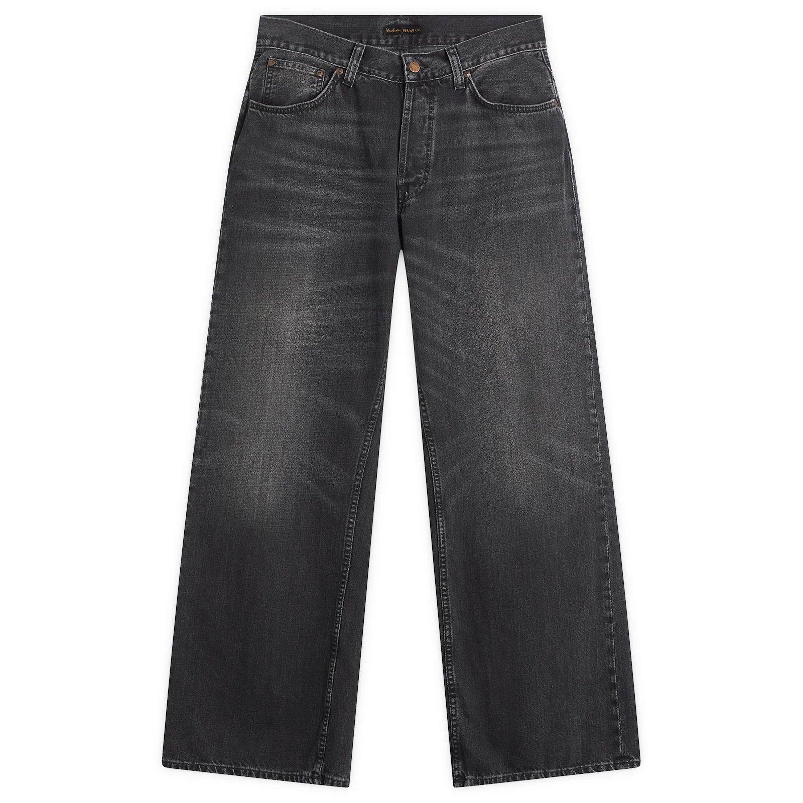 Nudie Jeans Co Loud Larry Wide Leg Jeans