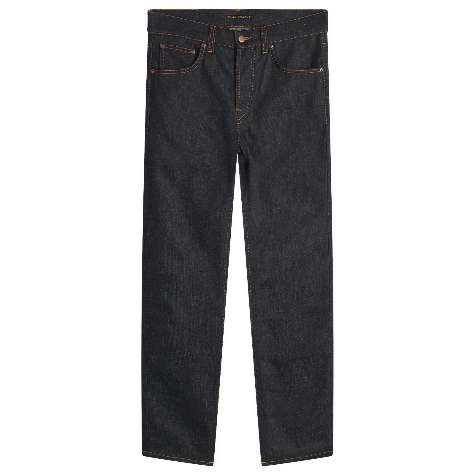 Nudie Jeans Co Solid Ollie Straight Leg Jeans