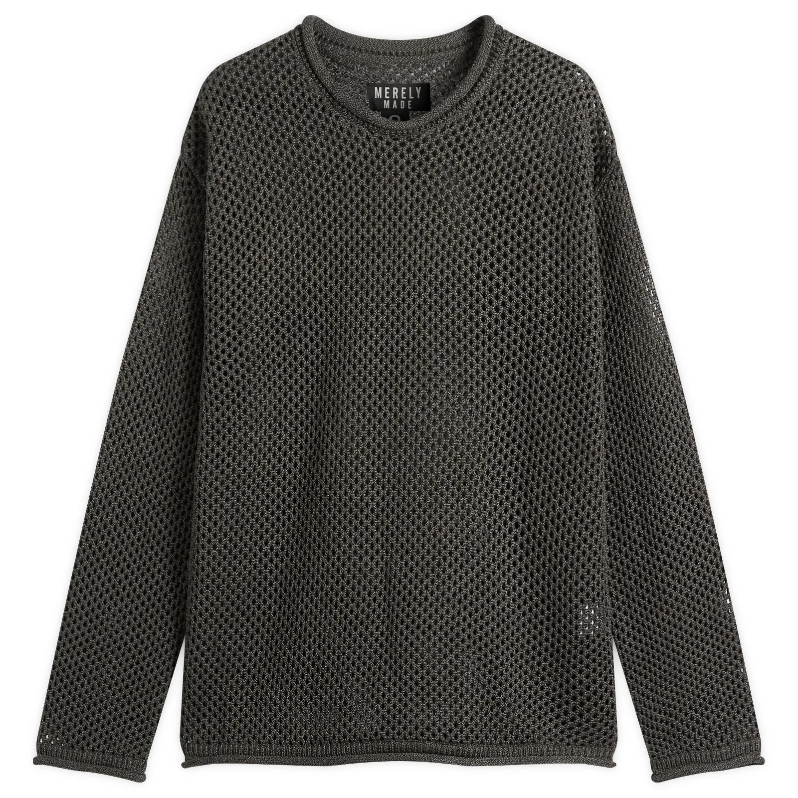 Merely Made Netting Sweater