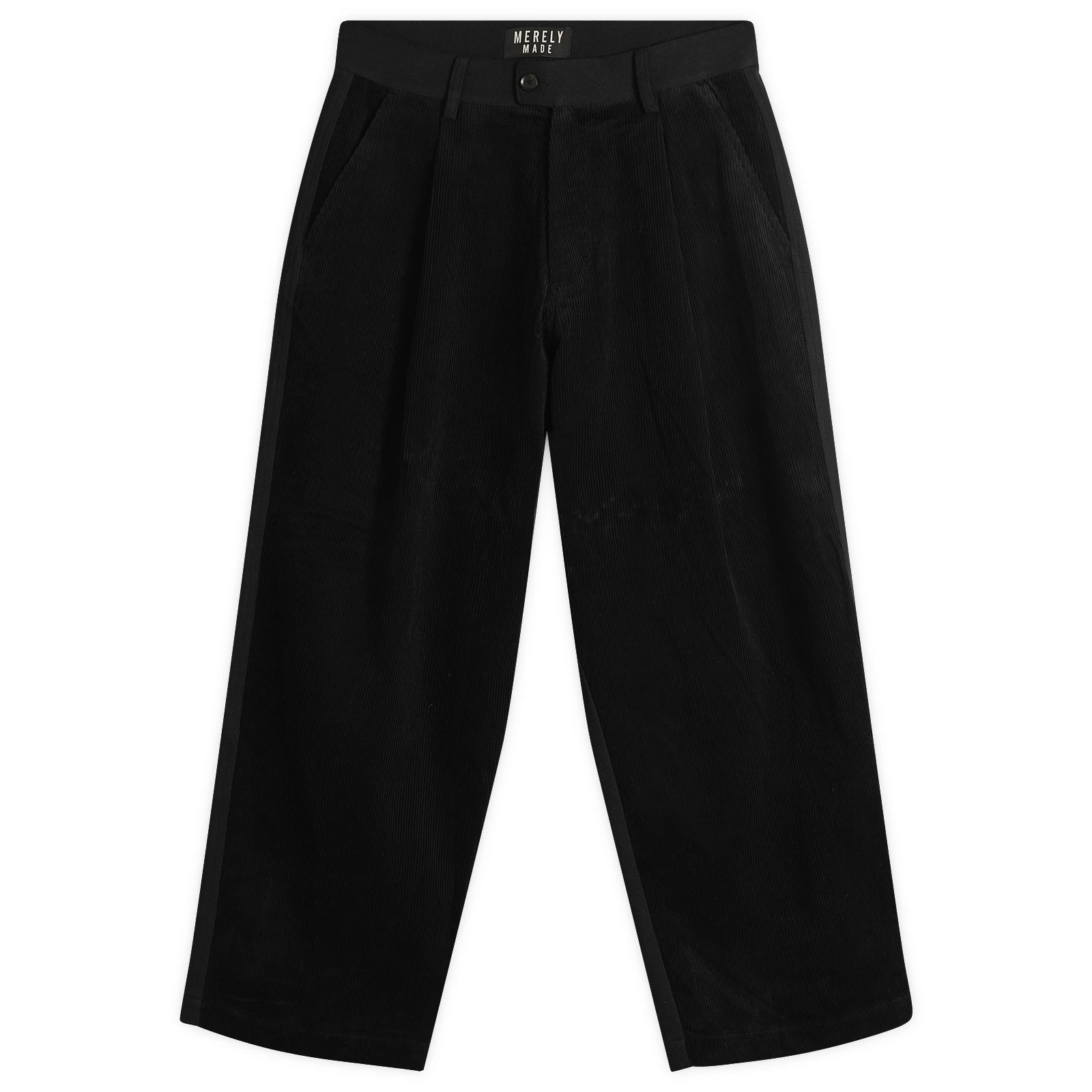 Merely Made Wide Leg Cord Trousers