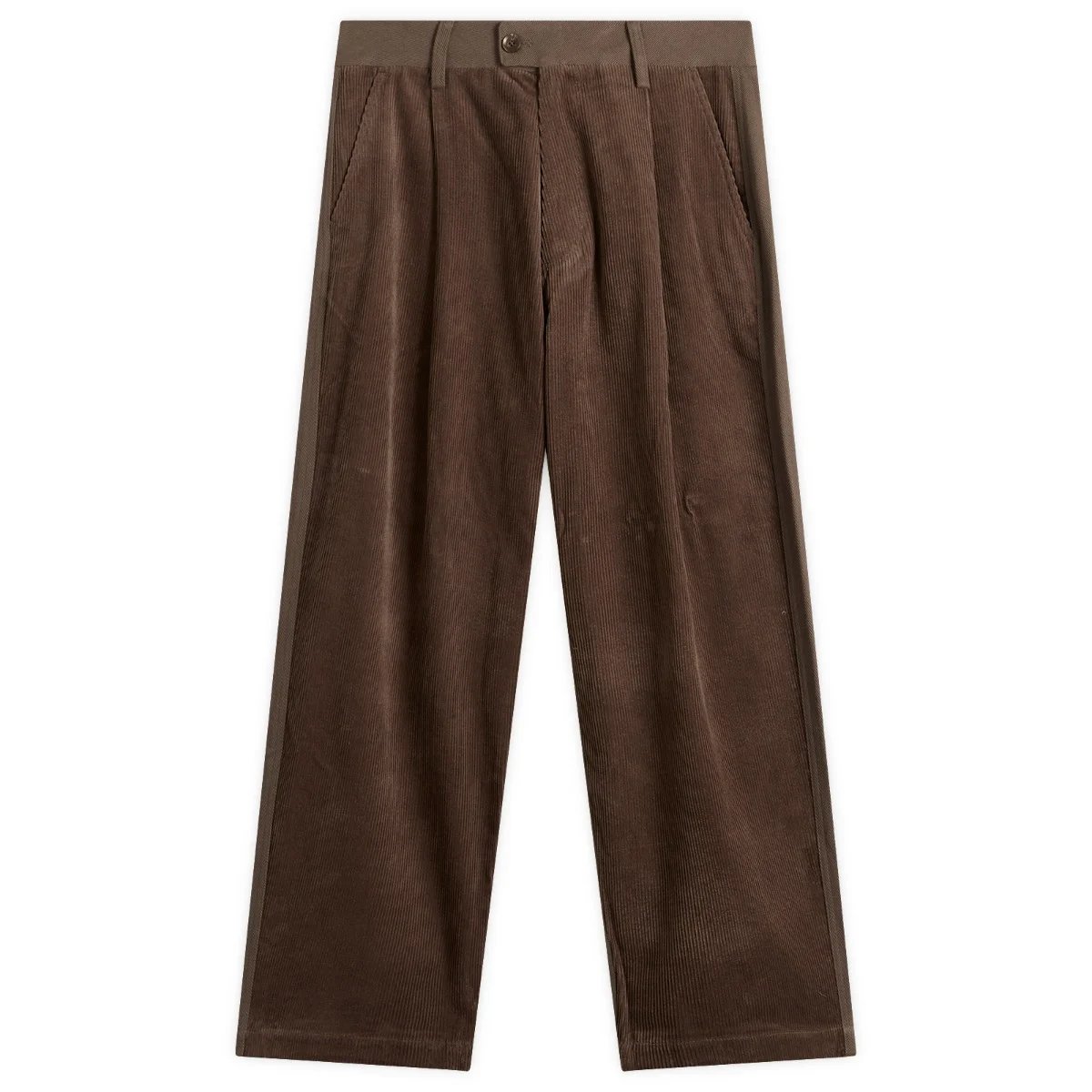 Merely Made Wide Leg Cord Trousers