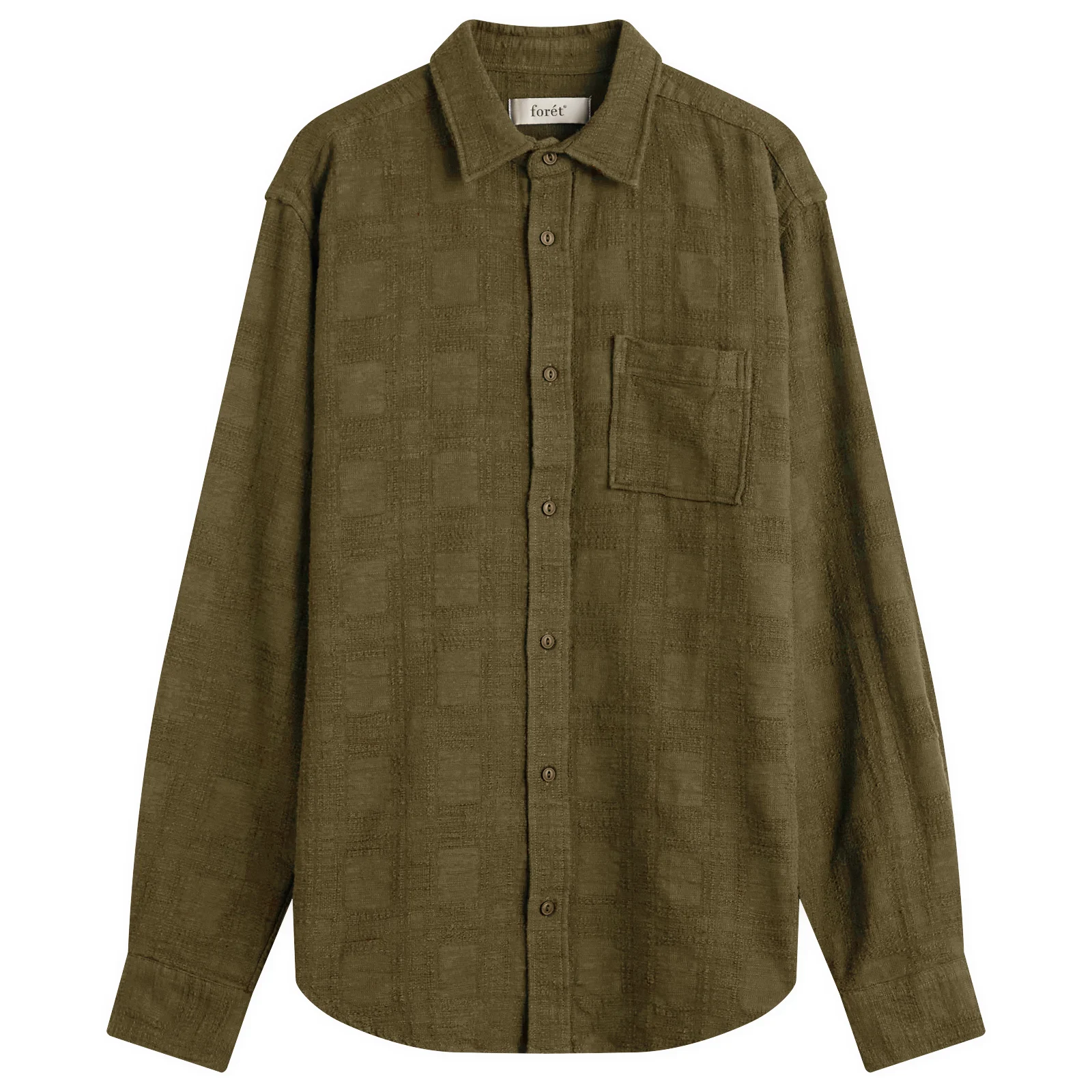 Foret River Jacquard Shirt