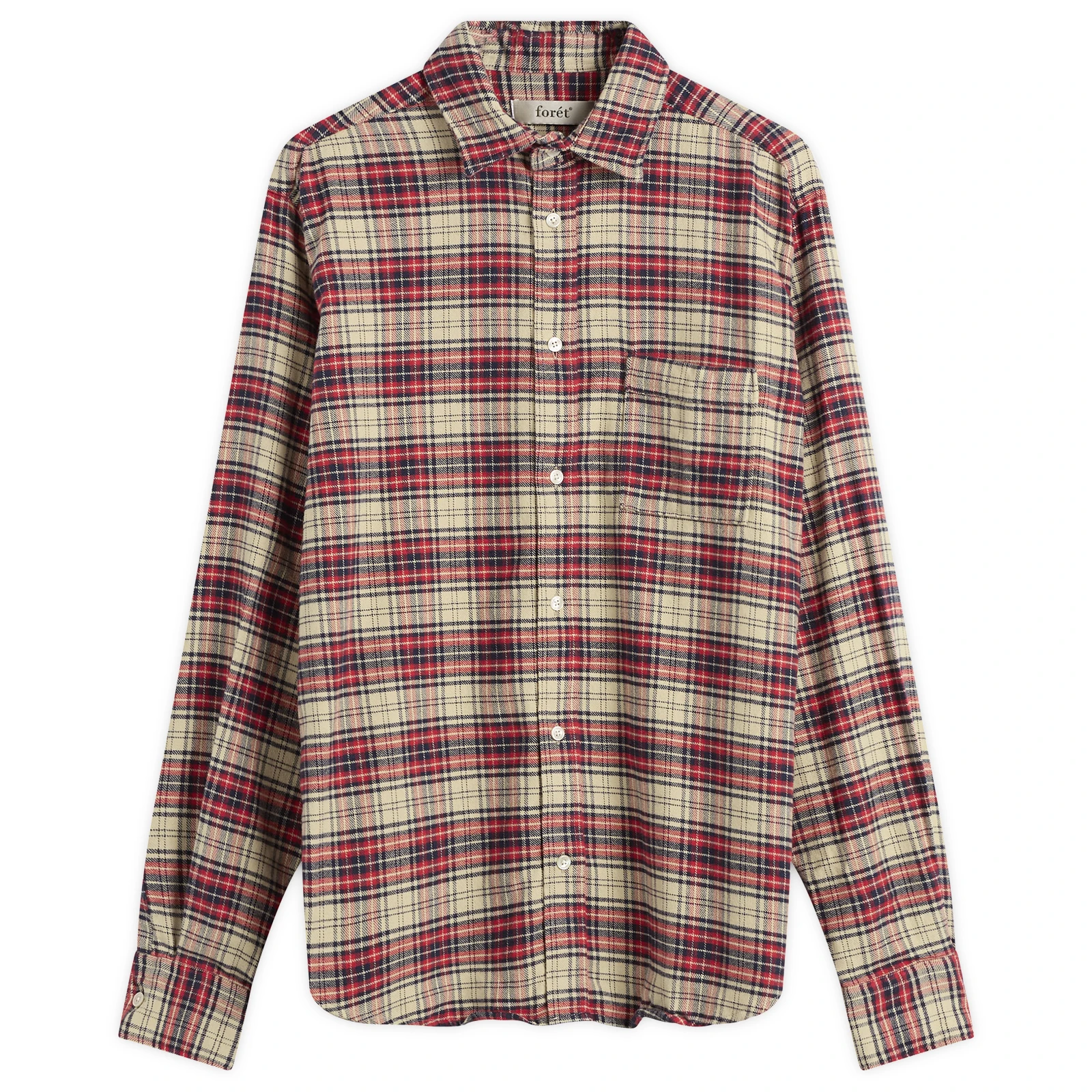 Foret River Flannel Shirt