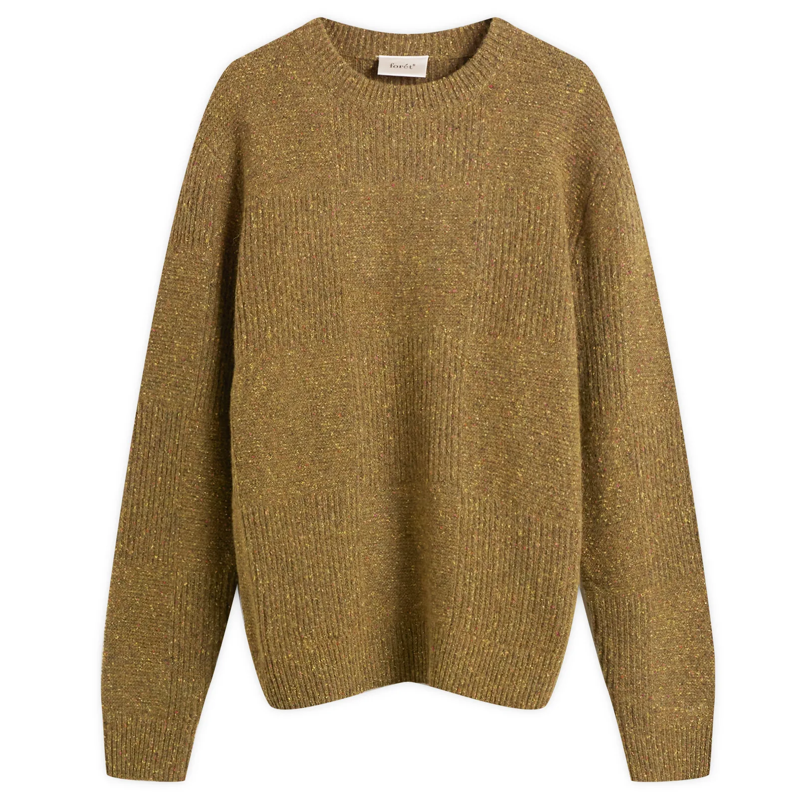 Foret Orbit Jacquard Donegal Jumper