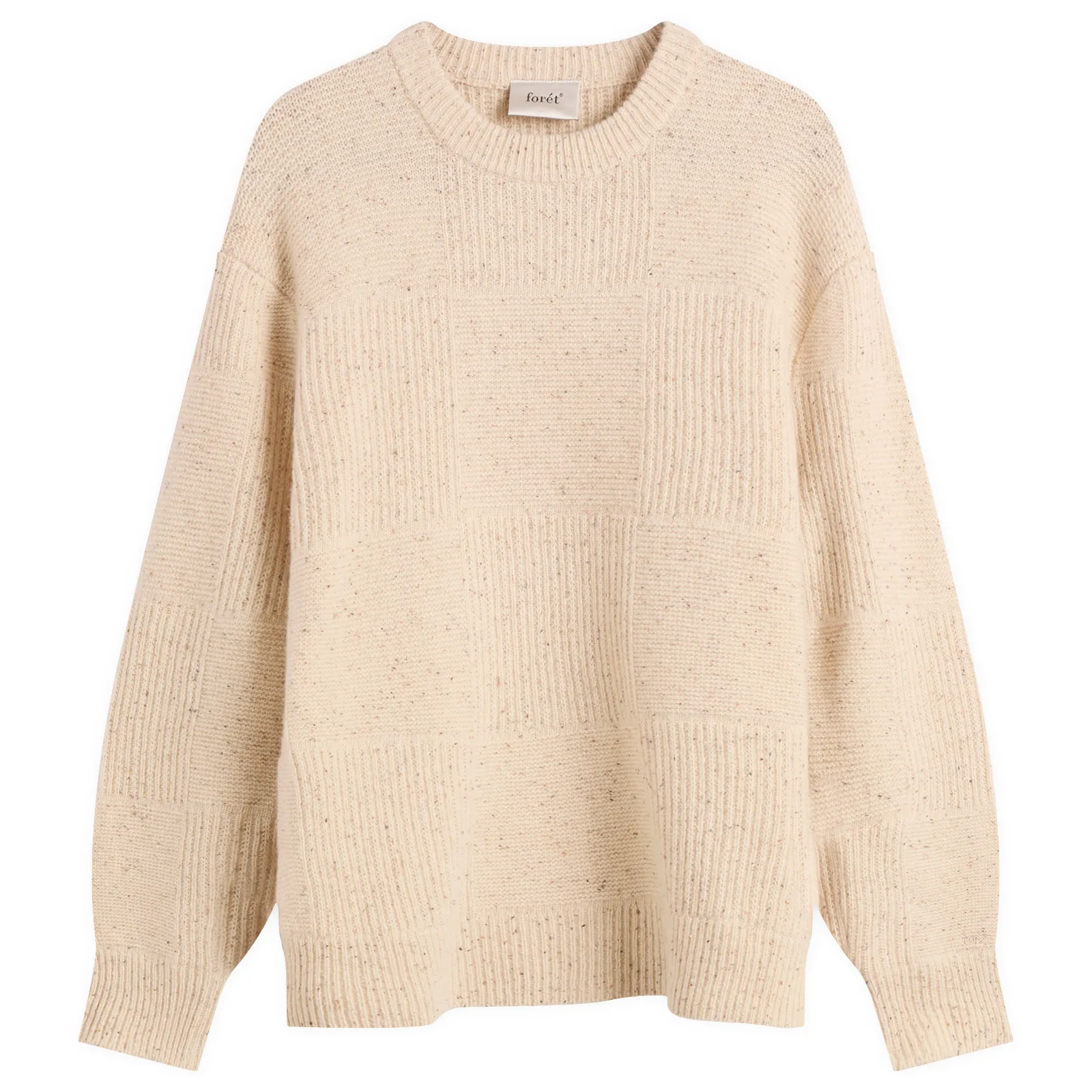 Foret Orbit Jacquard Donegal Jumper