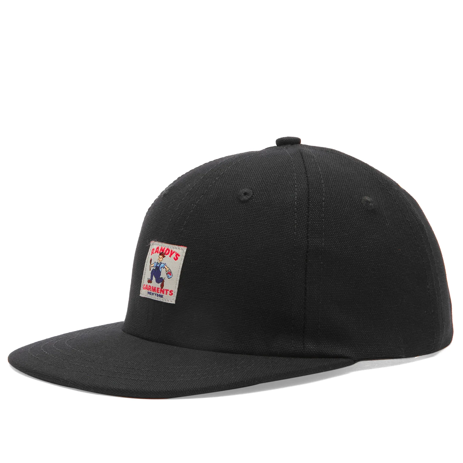 Randy’s Garments  5 Panel Logo Snapback Cap