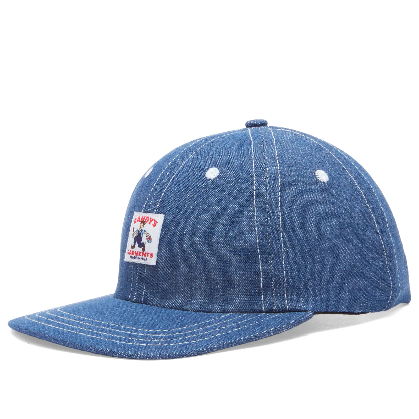 Randy’s Garments  5 Panel Logo Snapback Cap