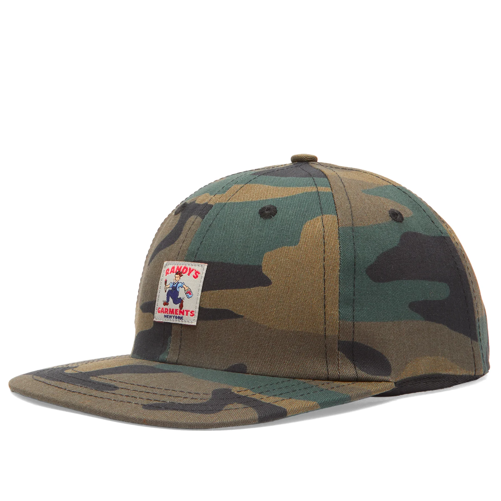 Randy’s Garments  5 Panel Logo Snapback Cap