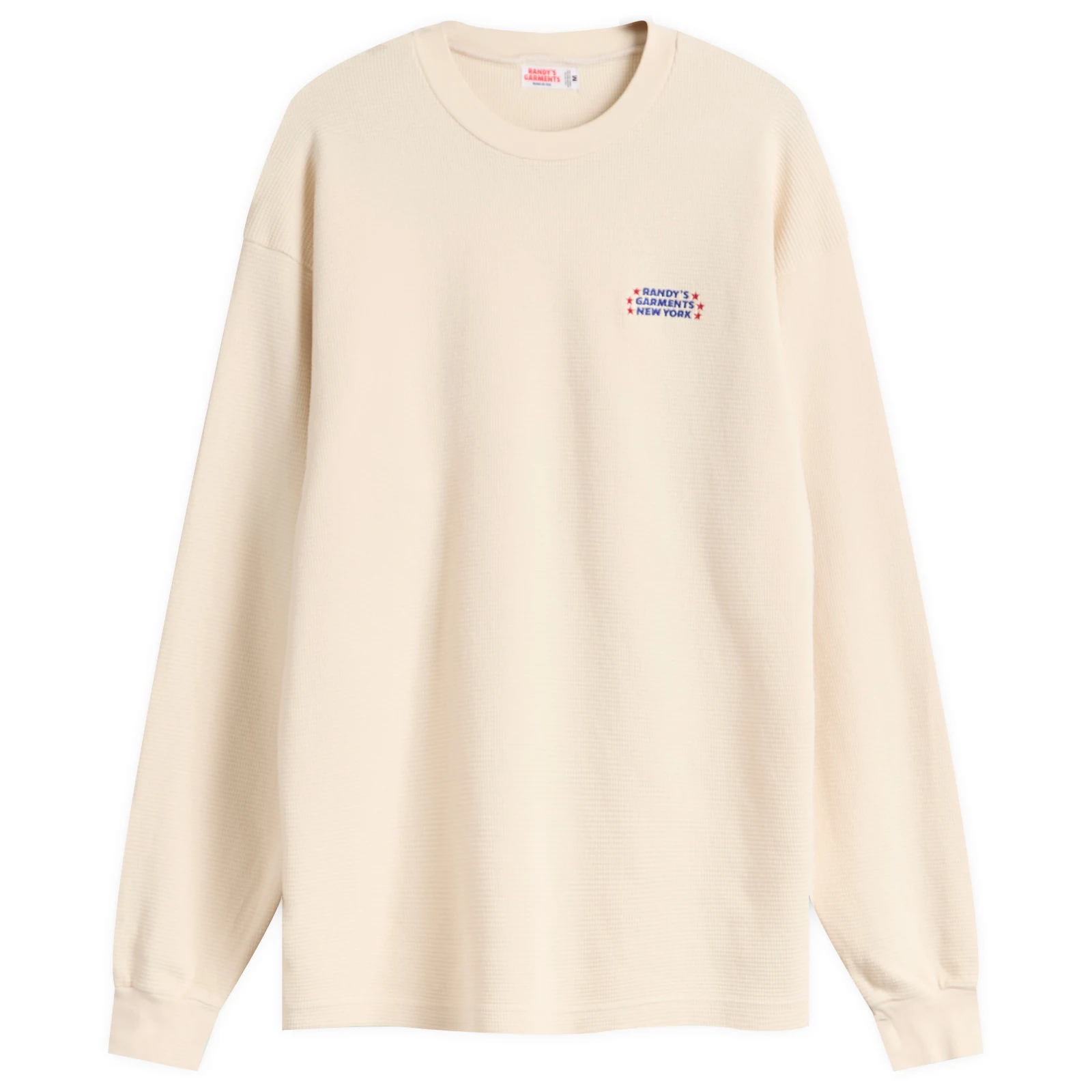 Randy’s Garments  Heavyweight Thermal Crew Neck Sweatshirt