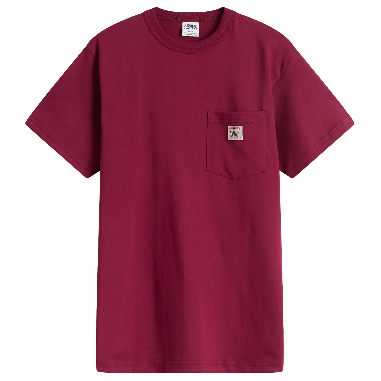 Randy’s Garments  Logo Pocket T-Shirt