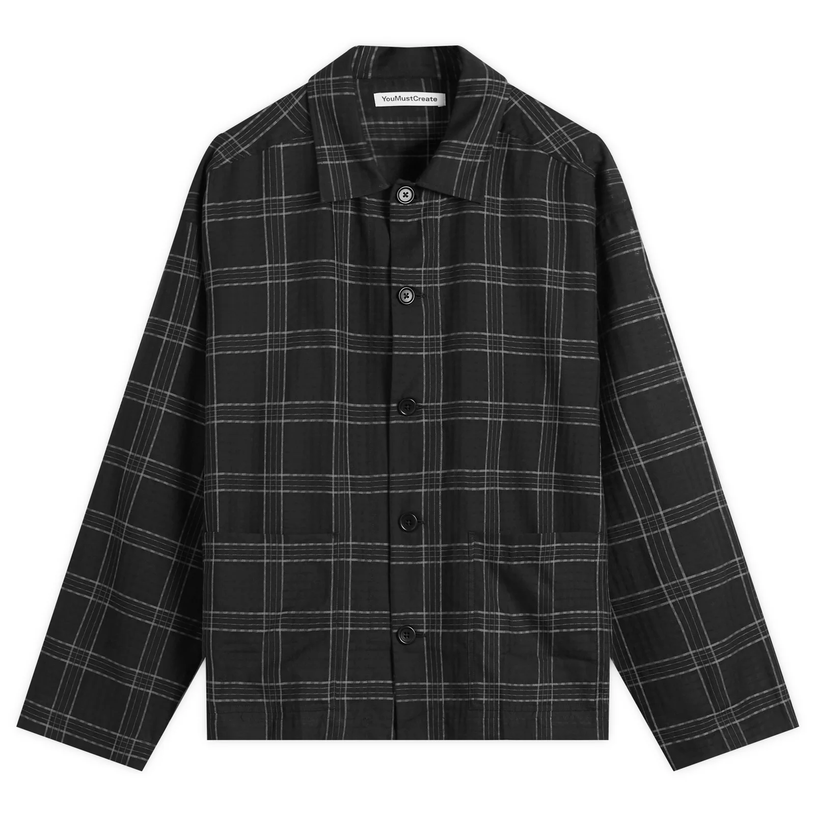 YMC PJ Check Overshirt