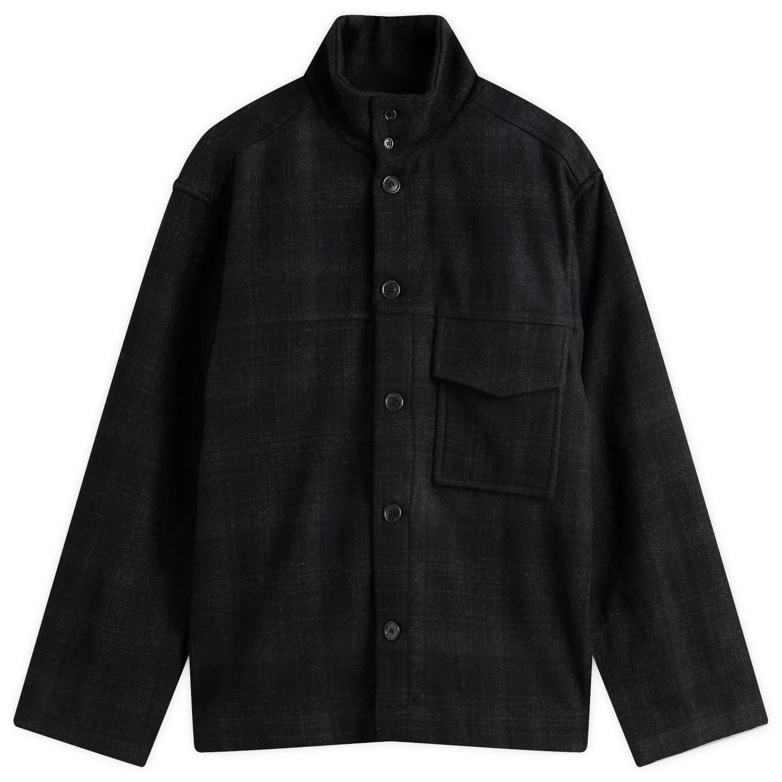 YMC Cruiser Check Shirt Jacket