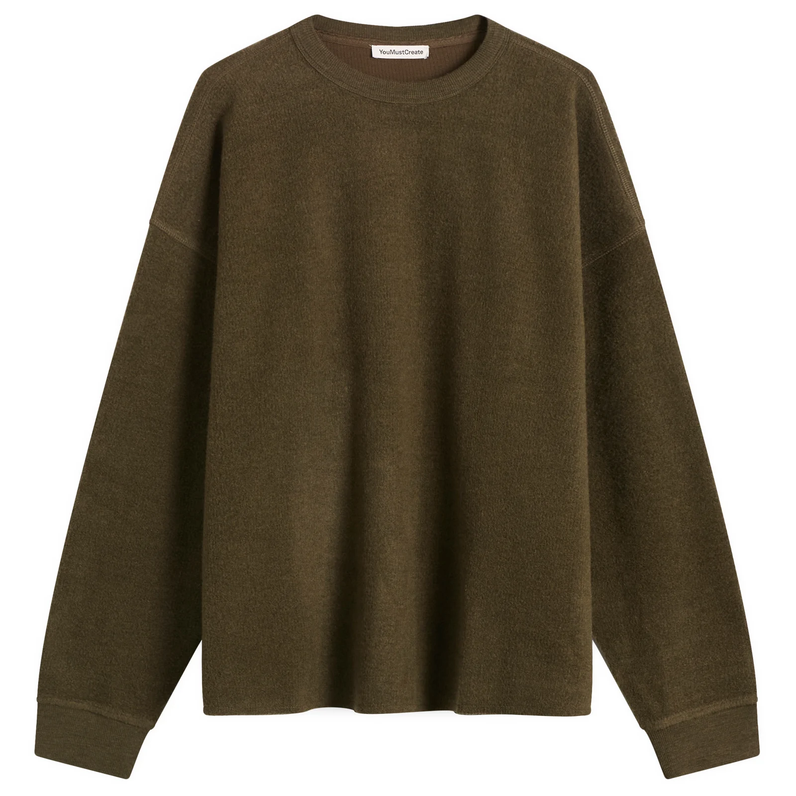 YMC Studio Wool Blend Sweatshirt