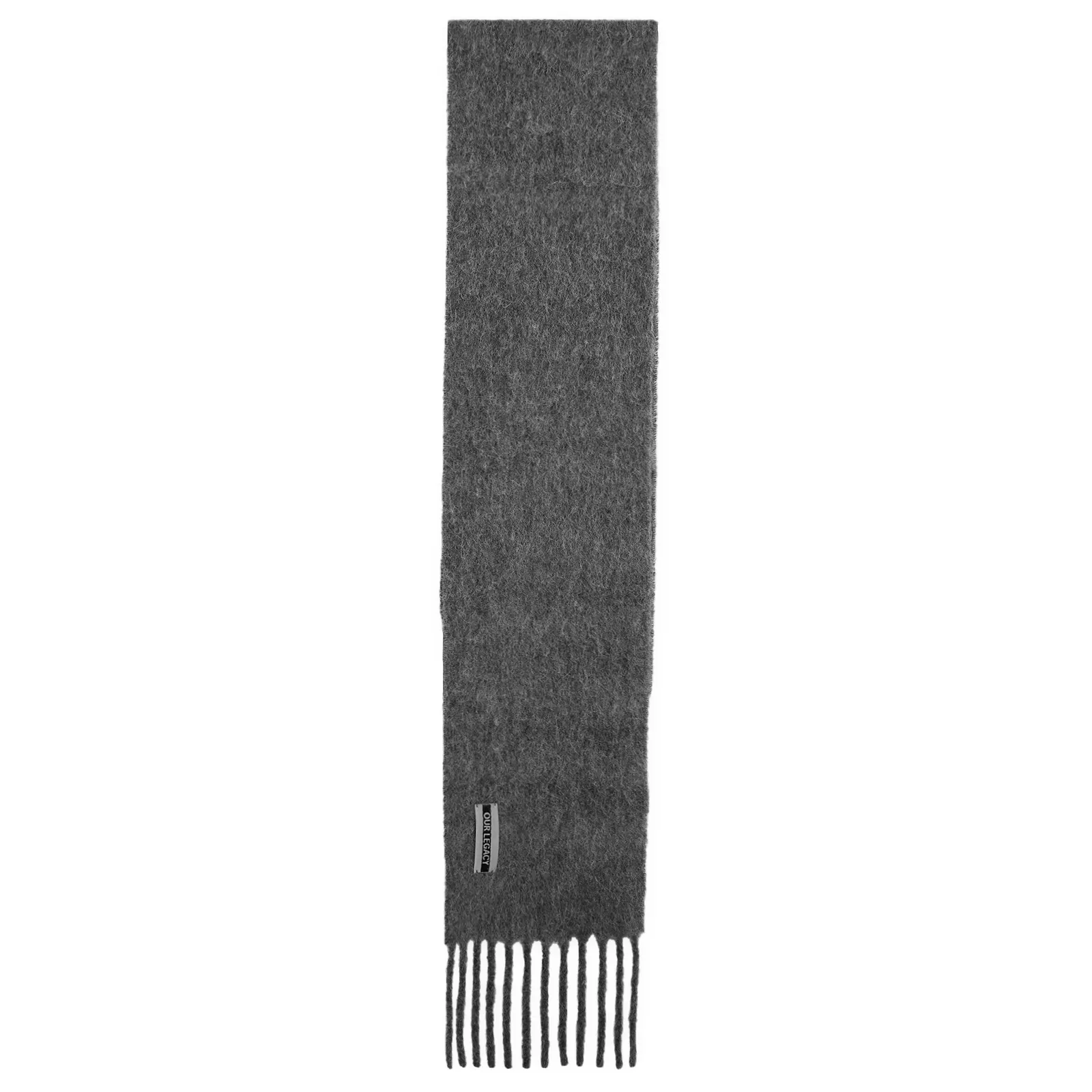 Our Legacy Estate Fuzzy Alpaca Scarf